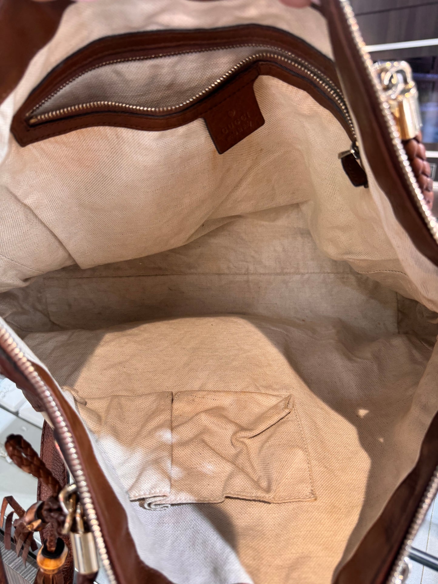 PreOwned Gucci GG Canvas Bella Tote