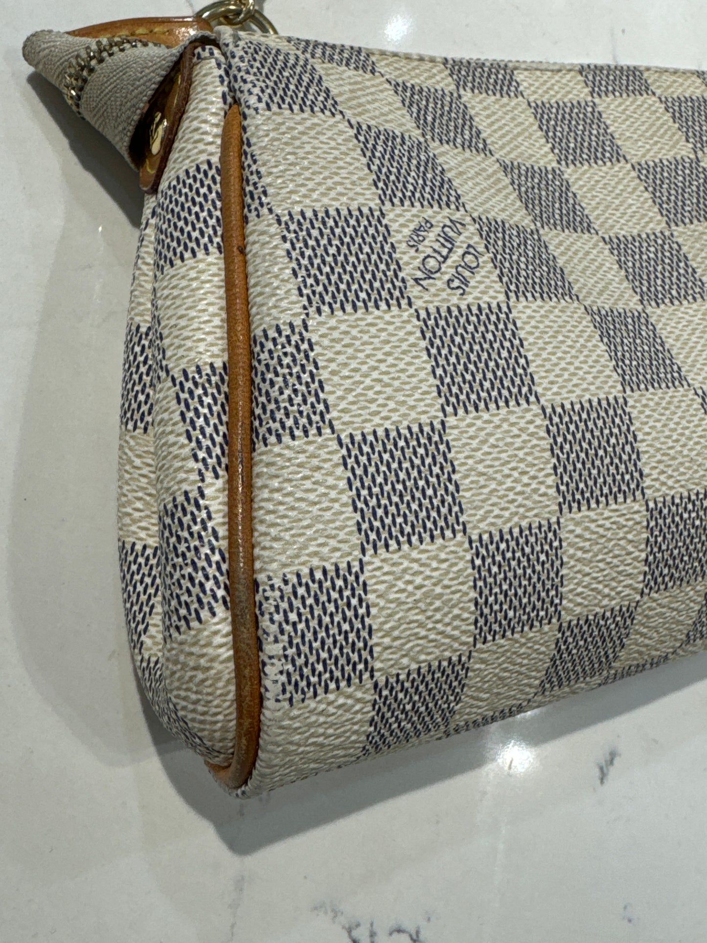 Louis Vuitton Damier Azur Eva