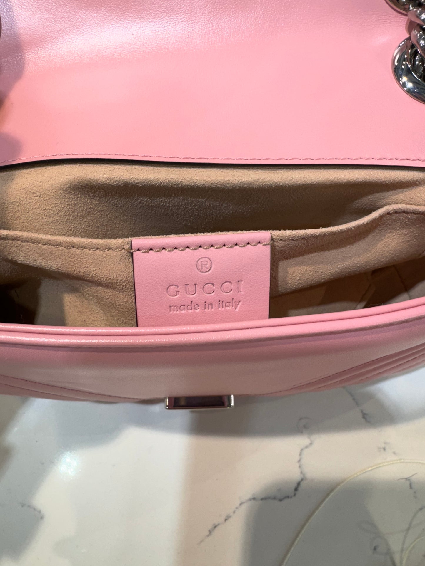 Gucci GG Mini Marmont Shoulder Bag