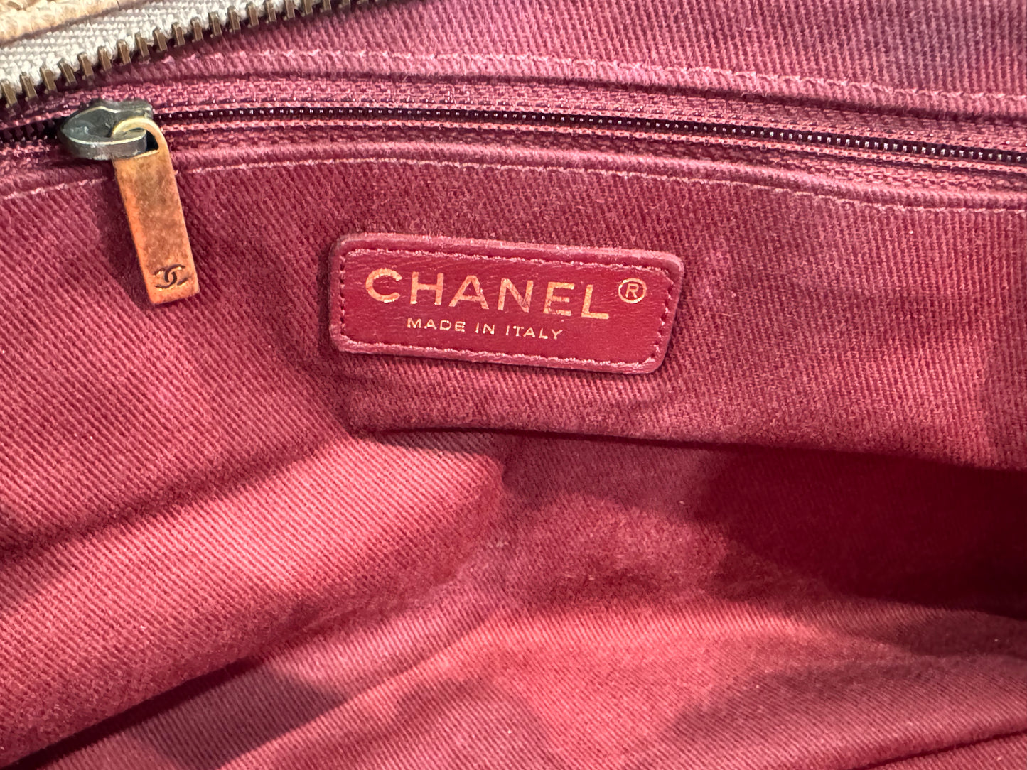 Chanel Maxi Shiva Flap