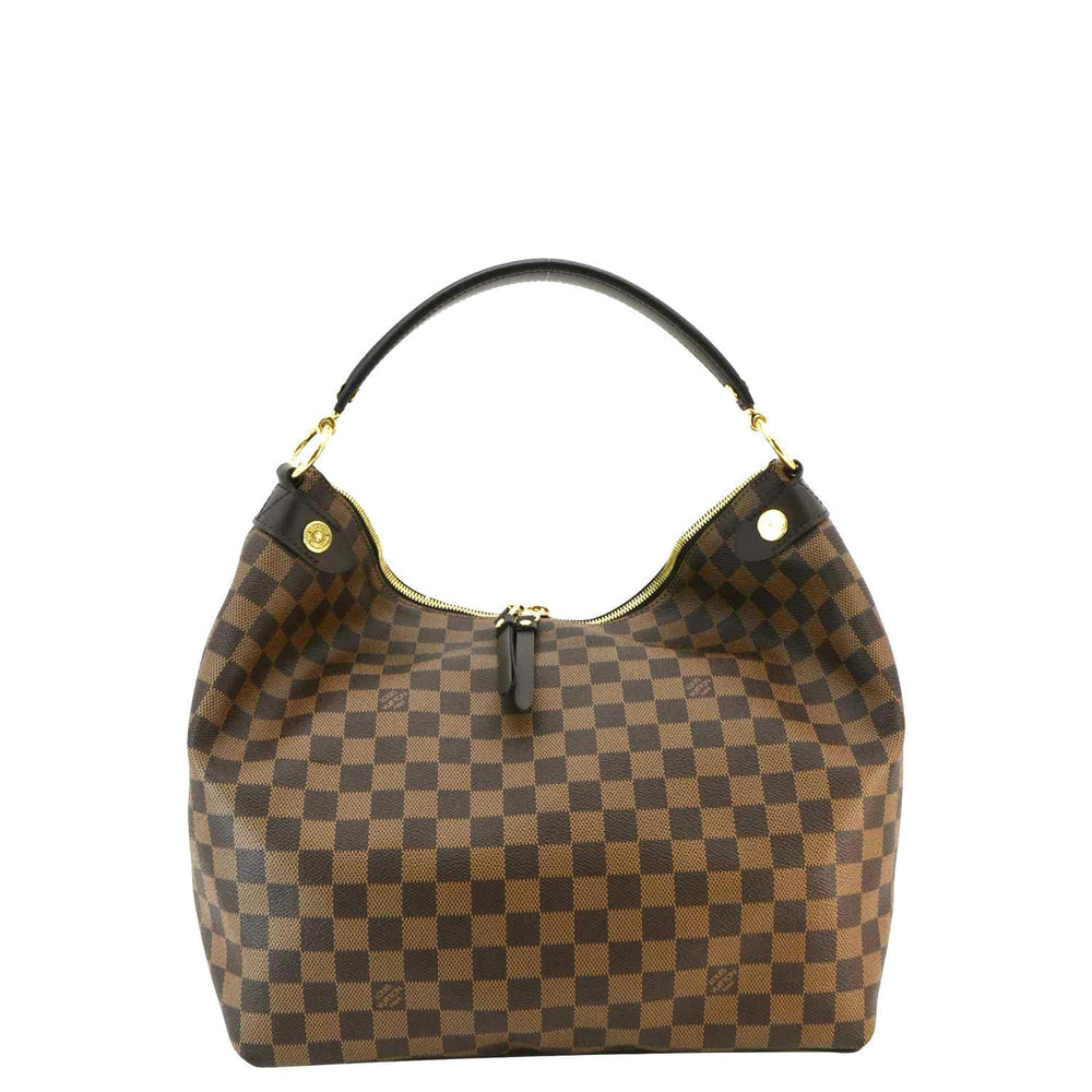 Louis Vuitton Duomo Damier Ebene Hobo