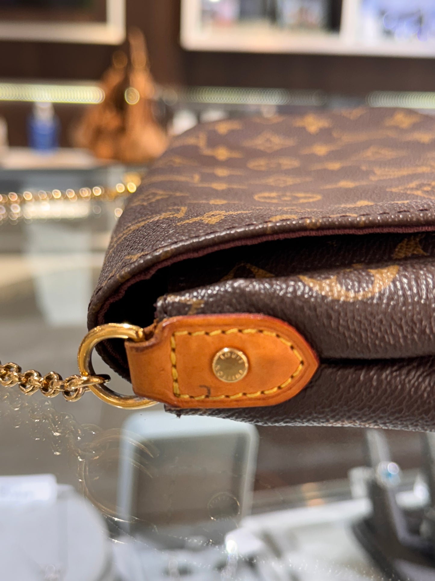 Louis Vuitton Monogram Favorite MM