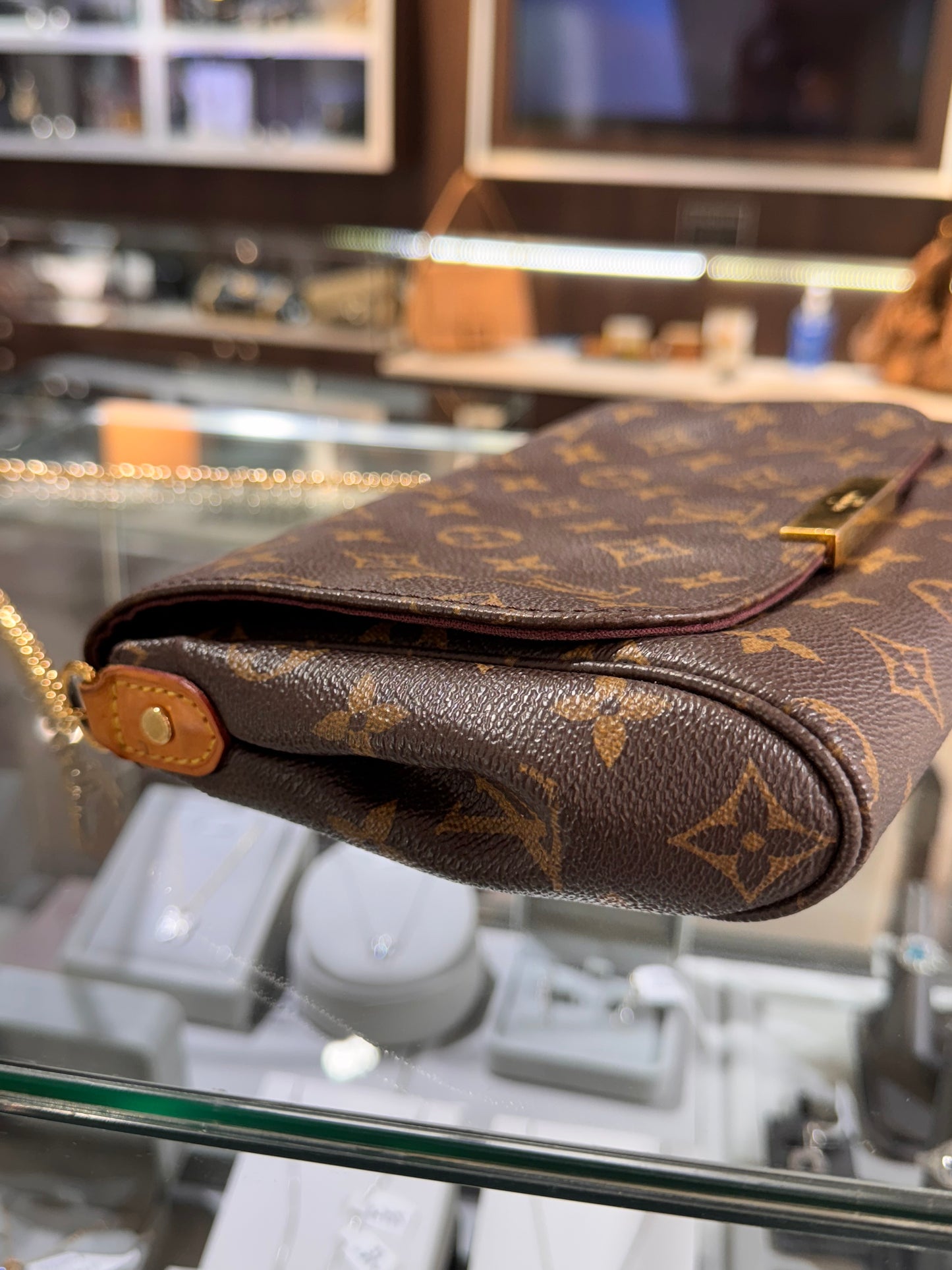 Louis Vuitton Monogram Favorite MM