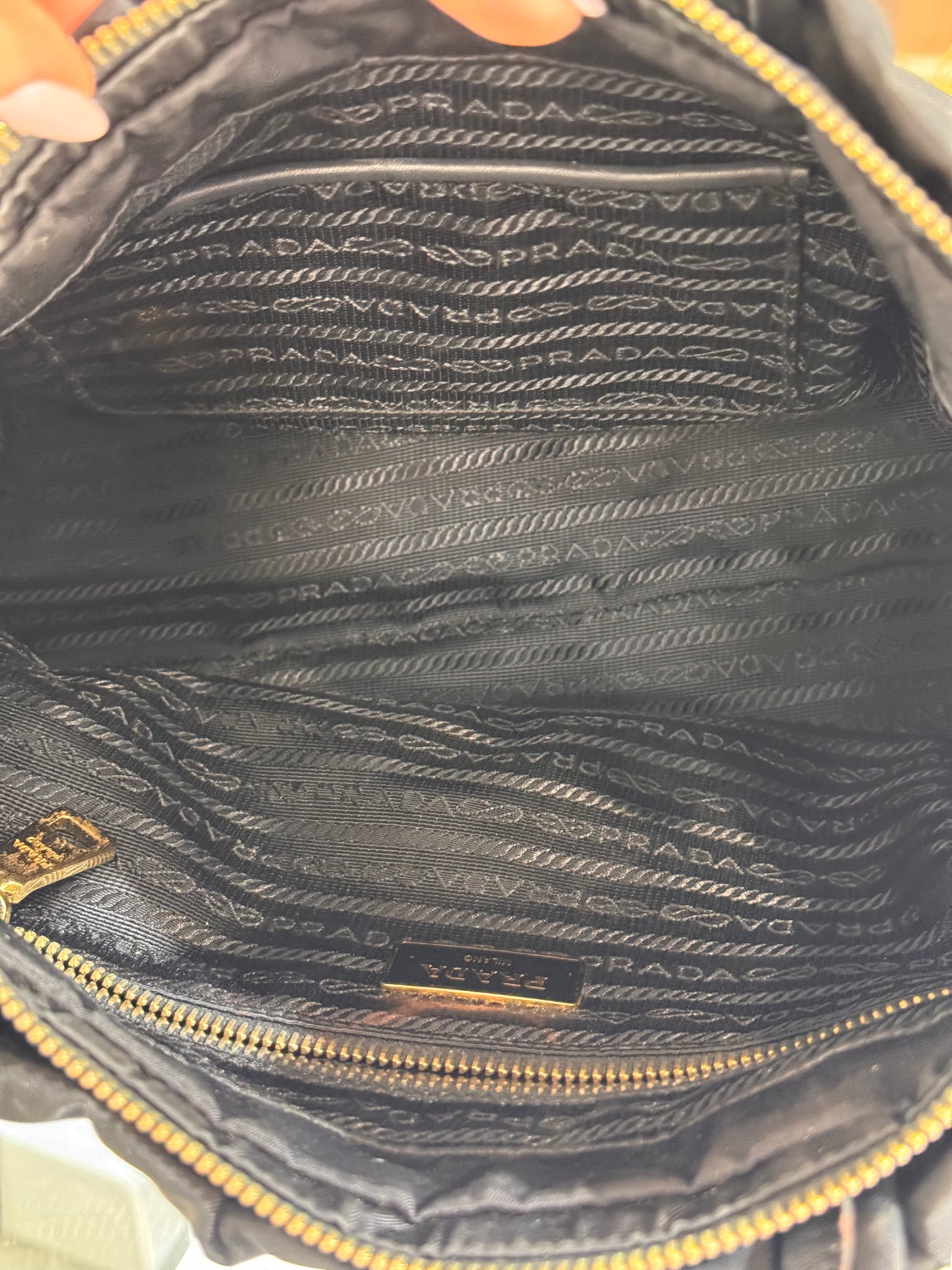 Vintage Prada Nylon Tote