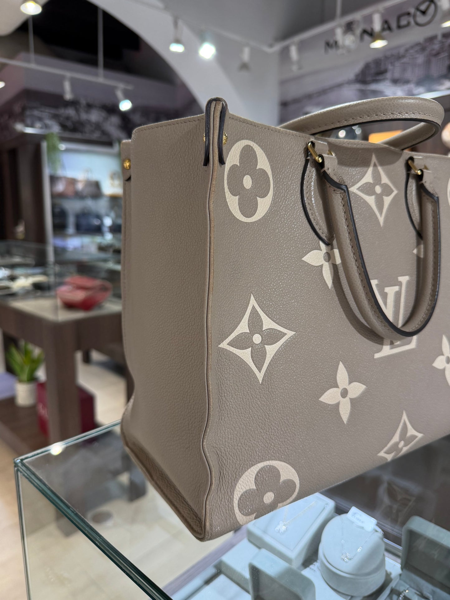 Louis Vuitton Bicolor OnTheGo MM
