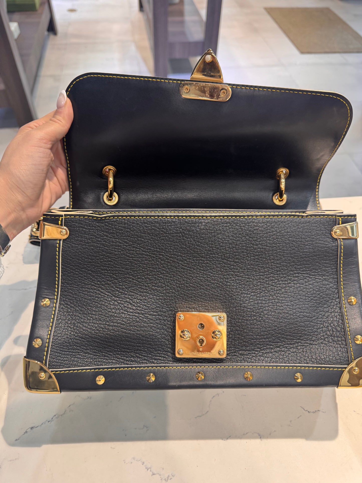 Vintage Louis Vuitton Suhali Le Talentueux