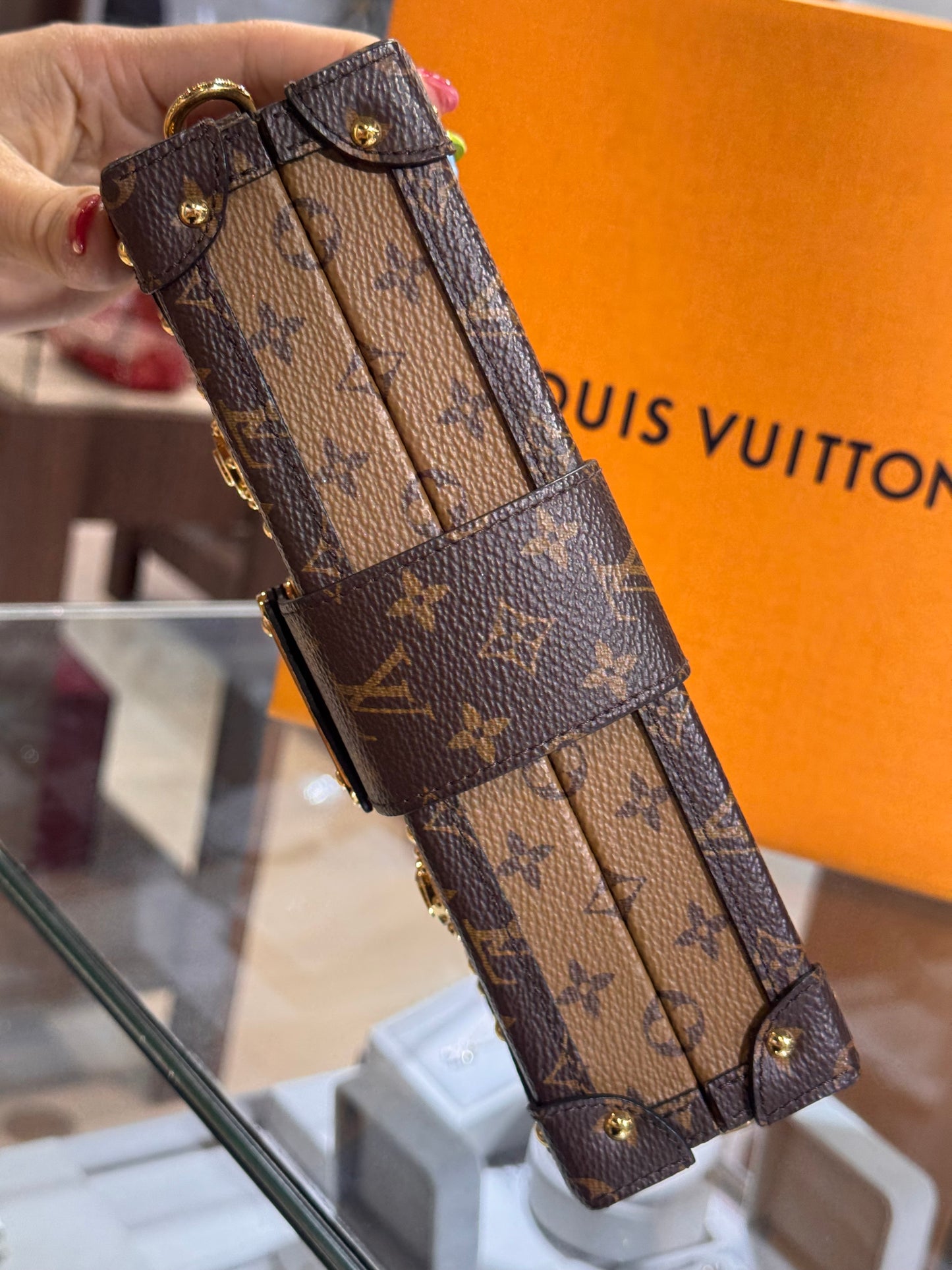 Louis Vuitton Reverse Monogram Petite Malle