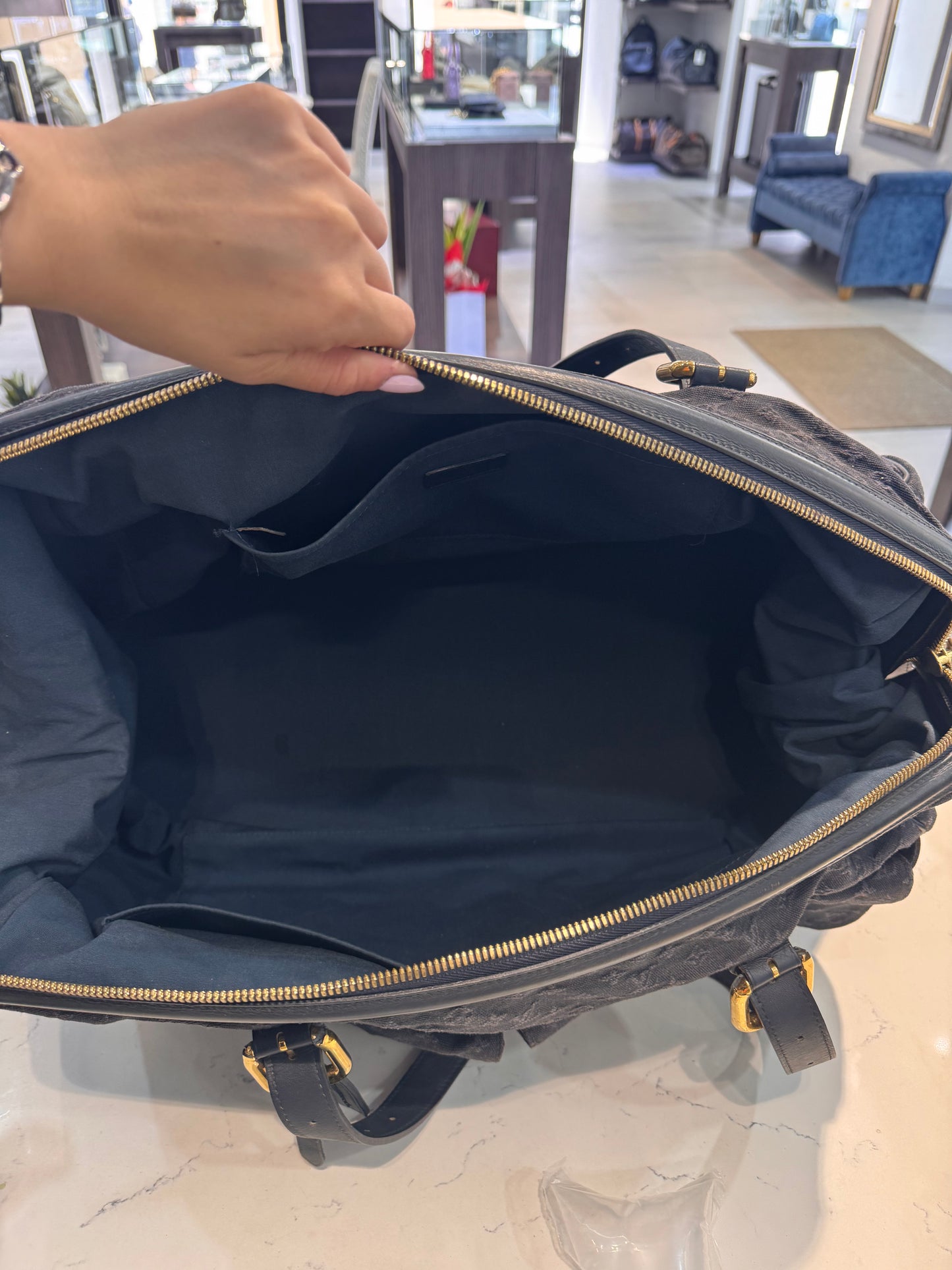 Vintage Louis Vuitton Monogram Louise Weekender
