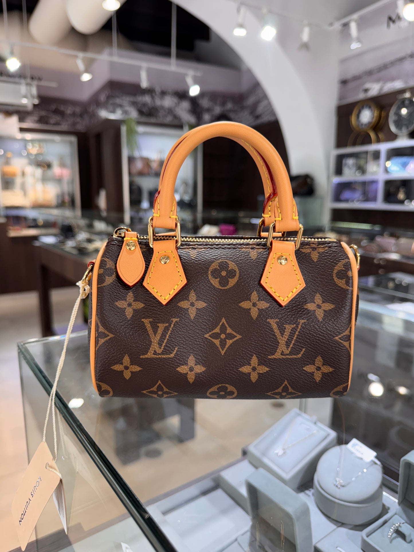 Louis Vuitton Monogram Nano Speedy