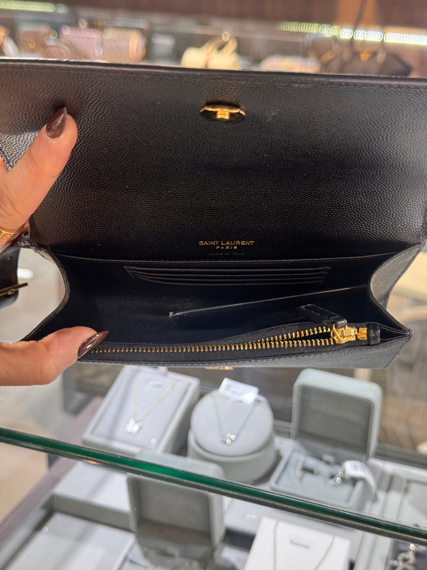 Saint Laurent Small Kate Belt Bag