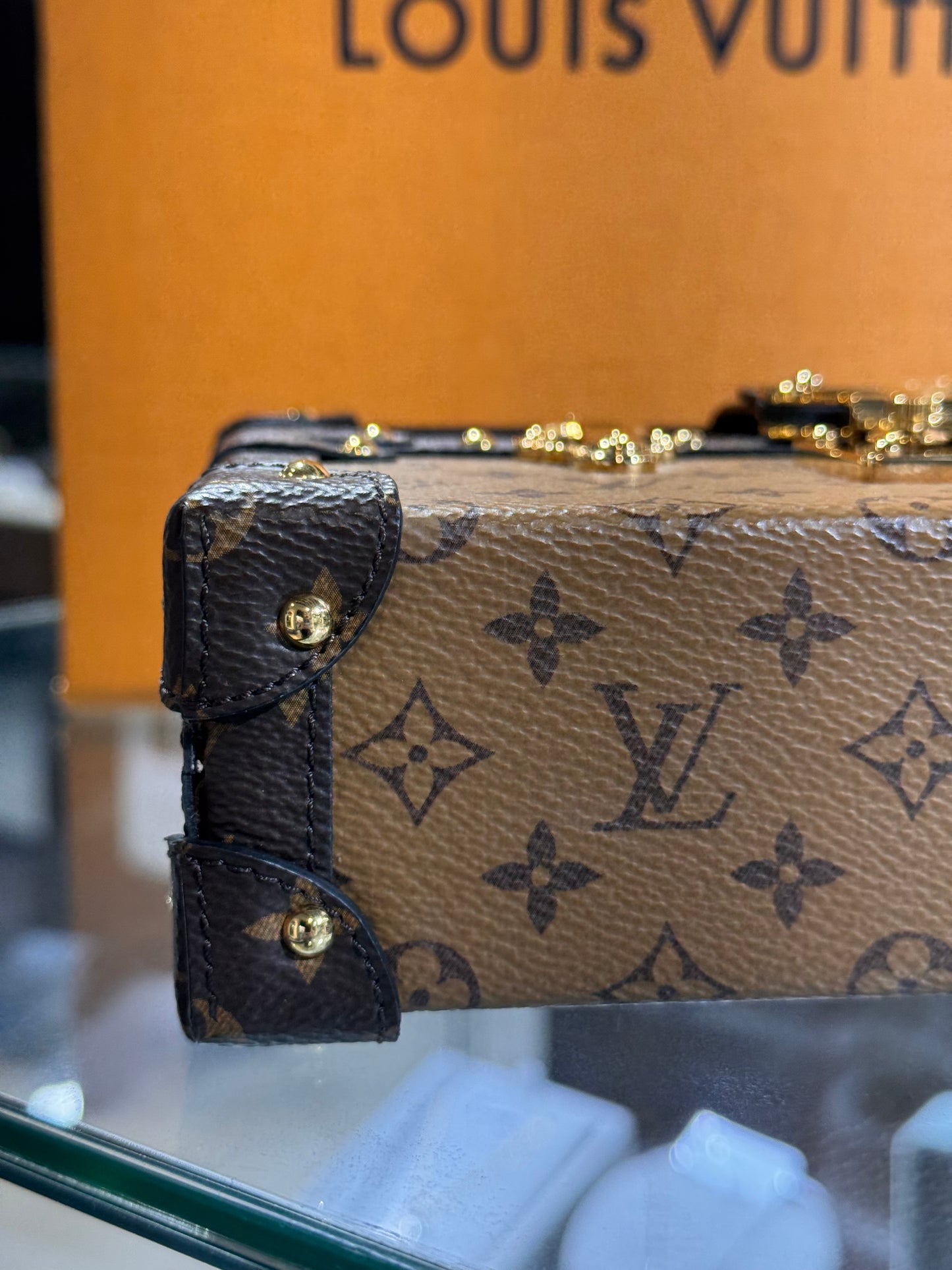Louis Vuitton Reverse Monogram Petite Malle