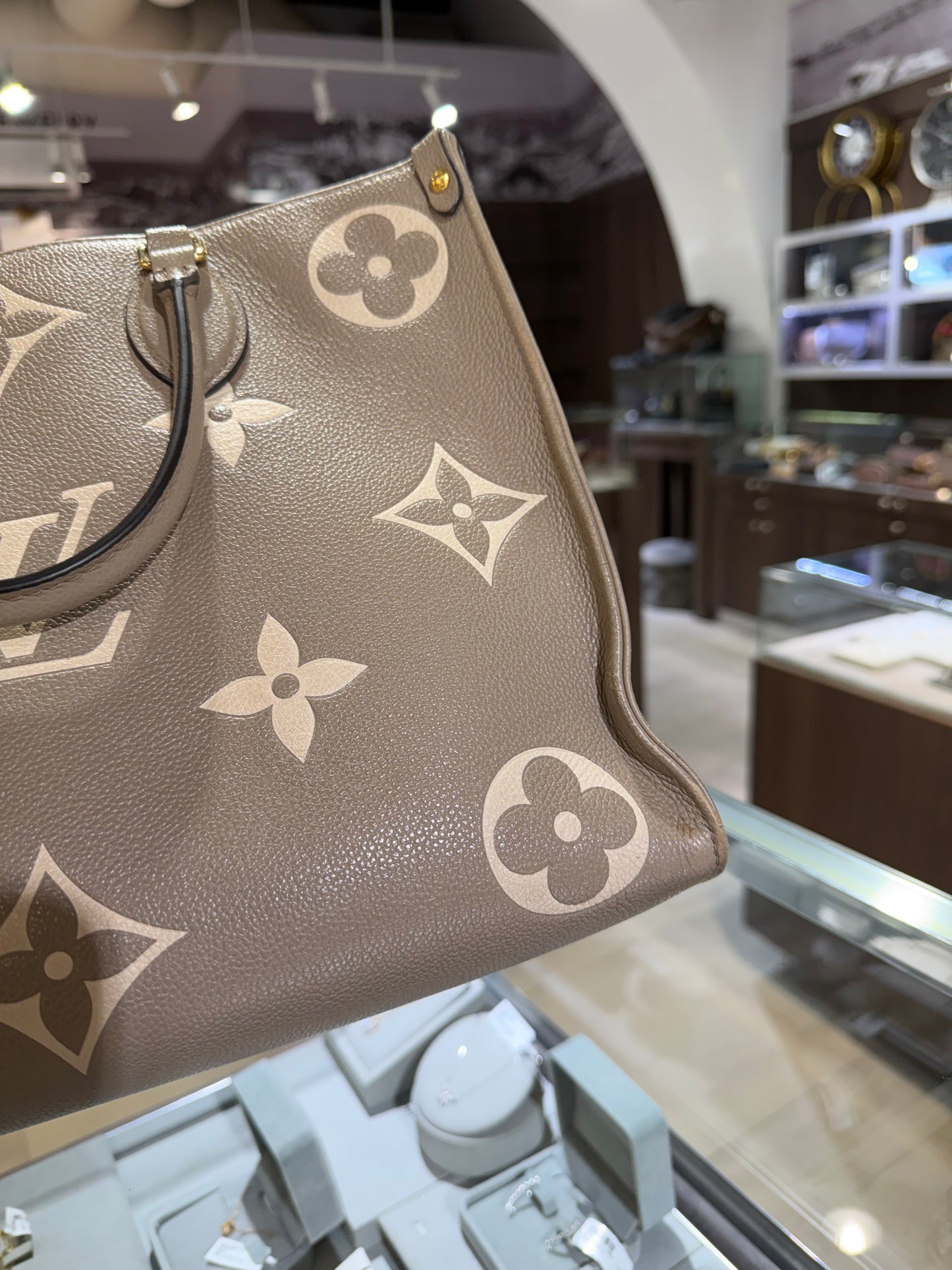 Louis Vuitton Bicolor OnTheGo MM