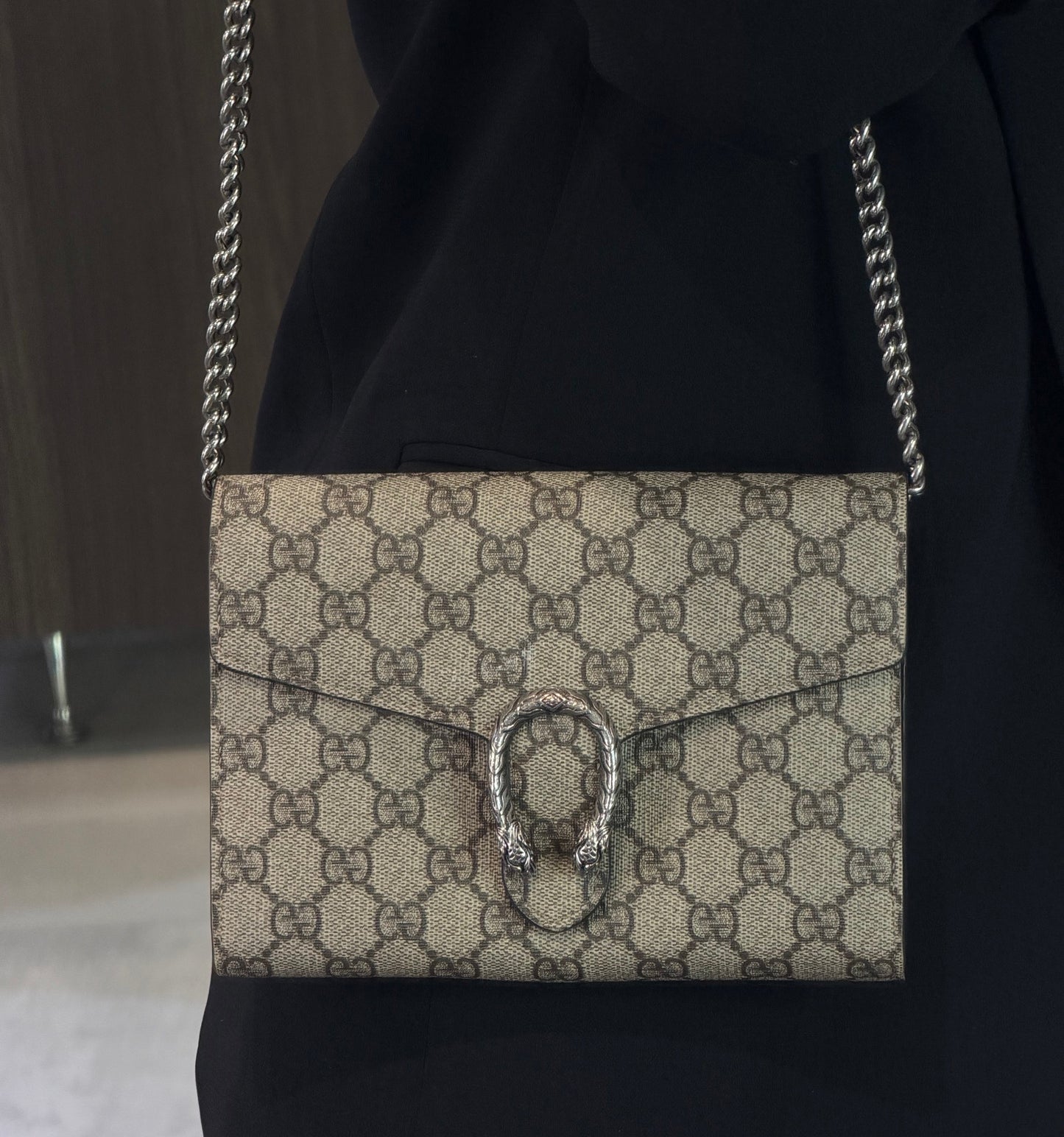 Gucci Supreme Dionysus Wallet On Chain