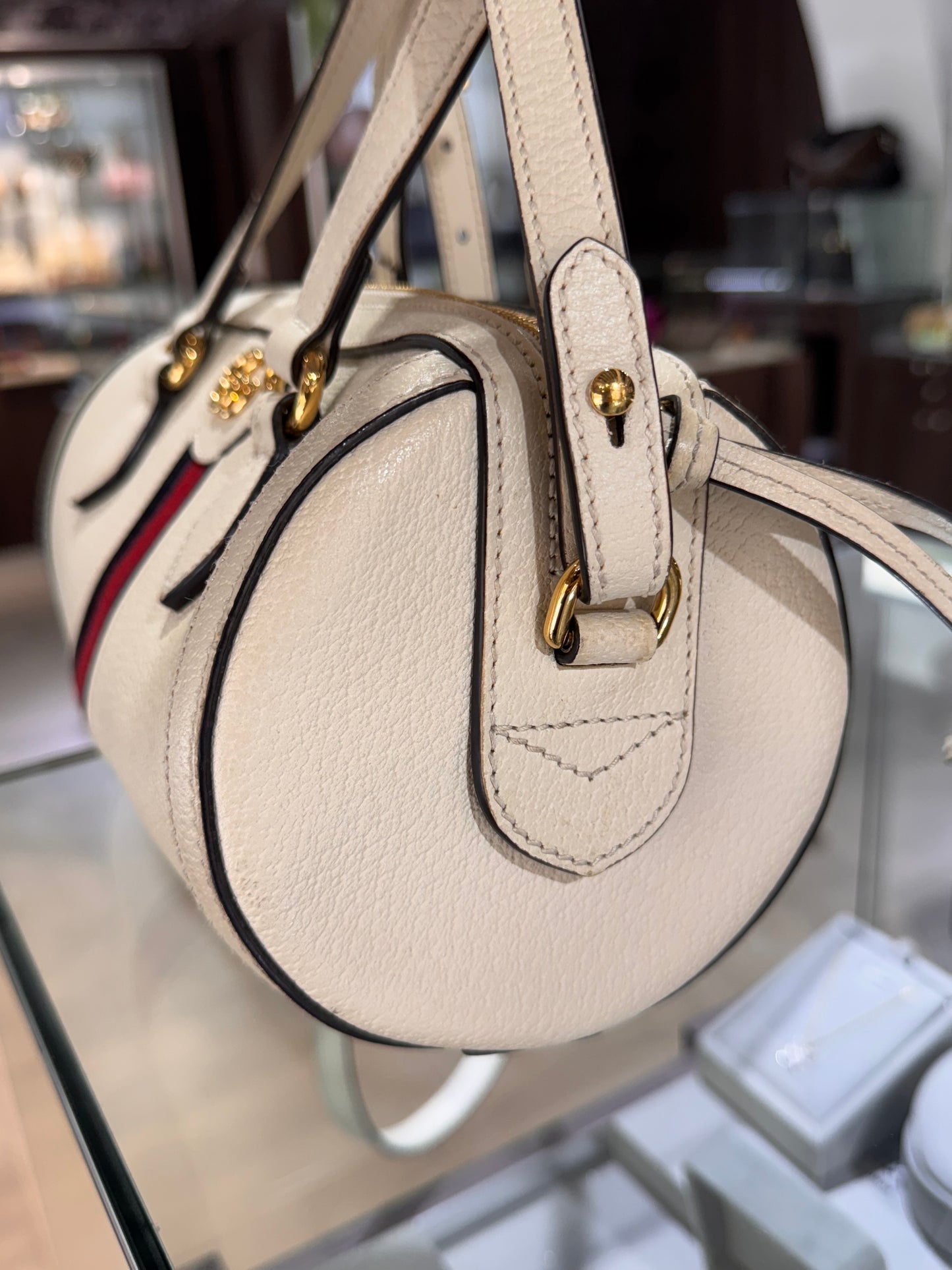 Gucci Ophidia Boston Bag
