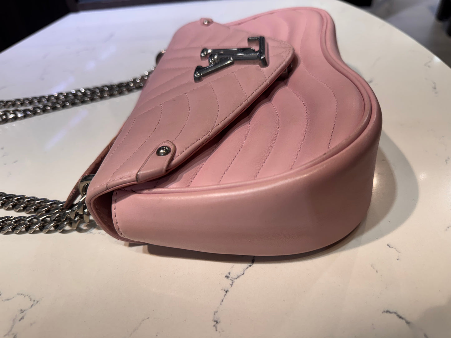 Louis Vuitton Leather New Wave MM