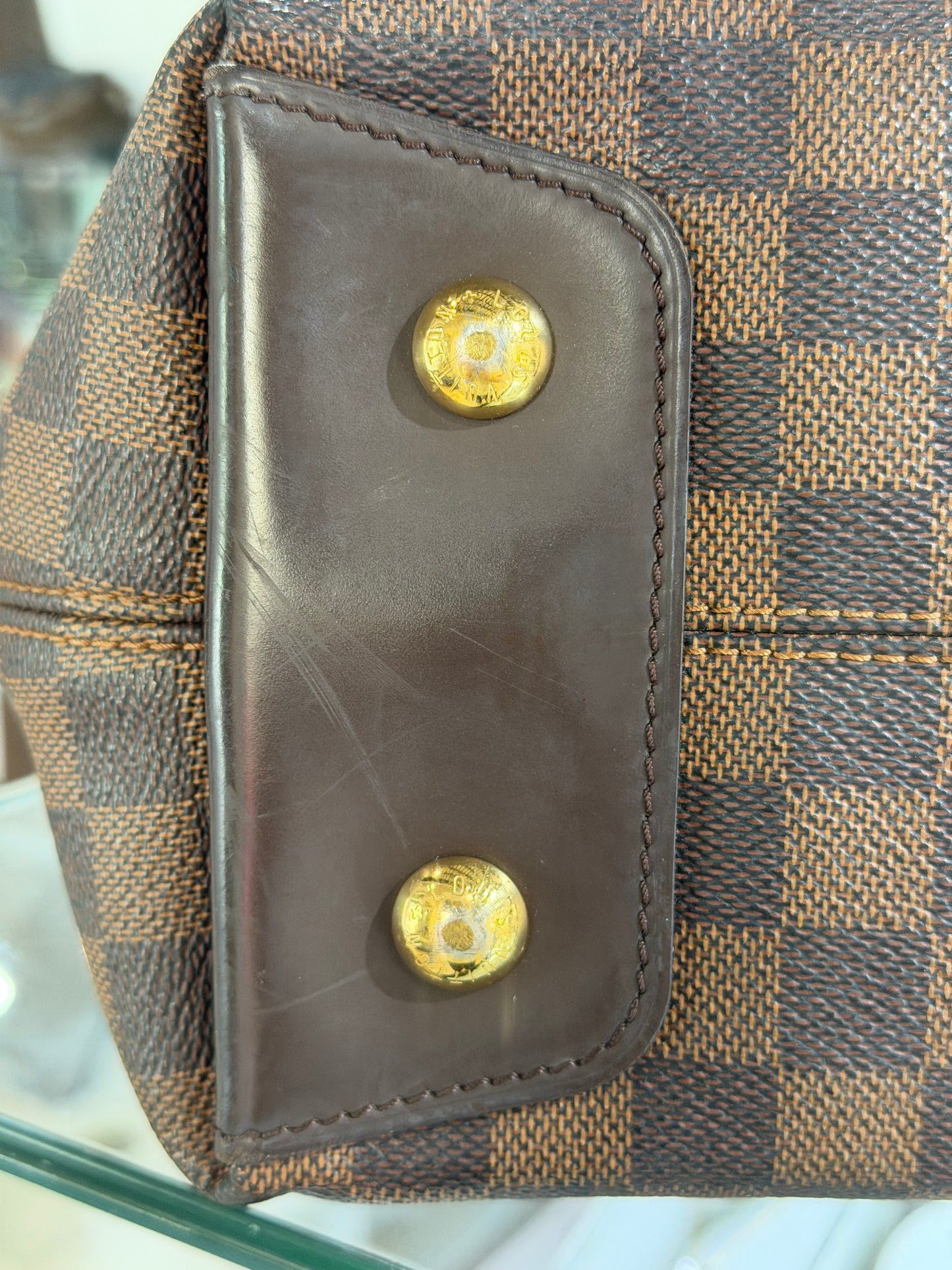 Louis Vuitton Duomo Damier Ebene Hobo