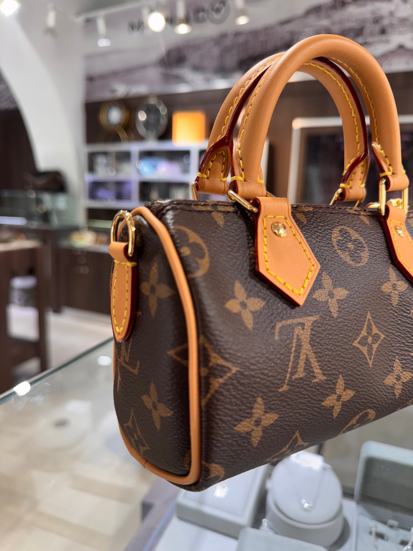 Louis Vuitton Monogram Nano Speedy