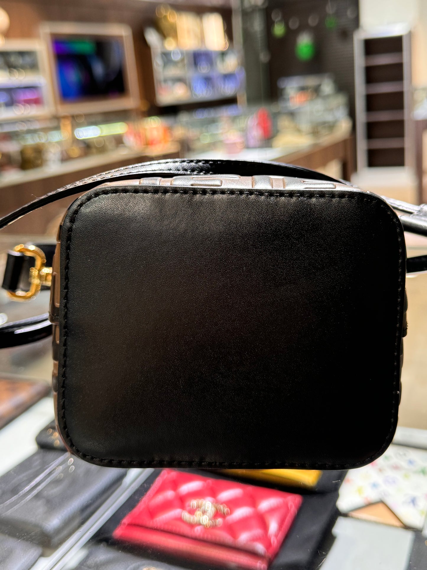 Fendi Zucca FF Bucket Bag