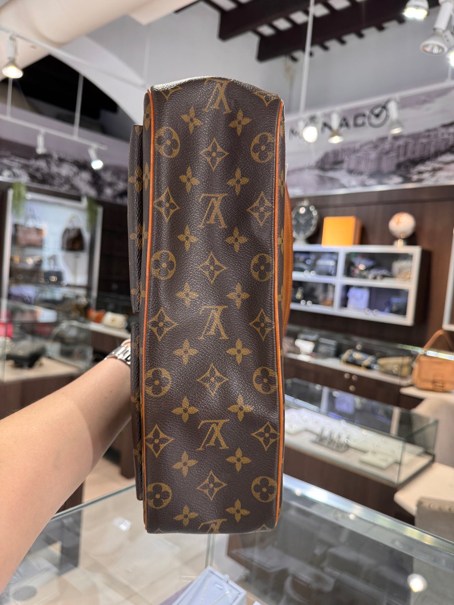 Louis Vuitton Monogram Viva Cite GM
