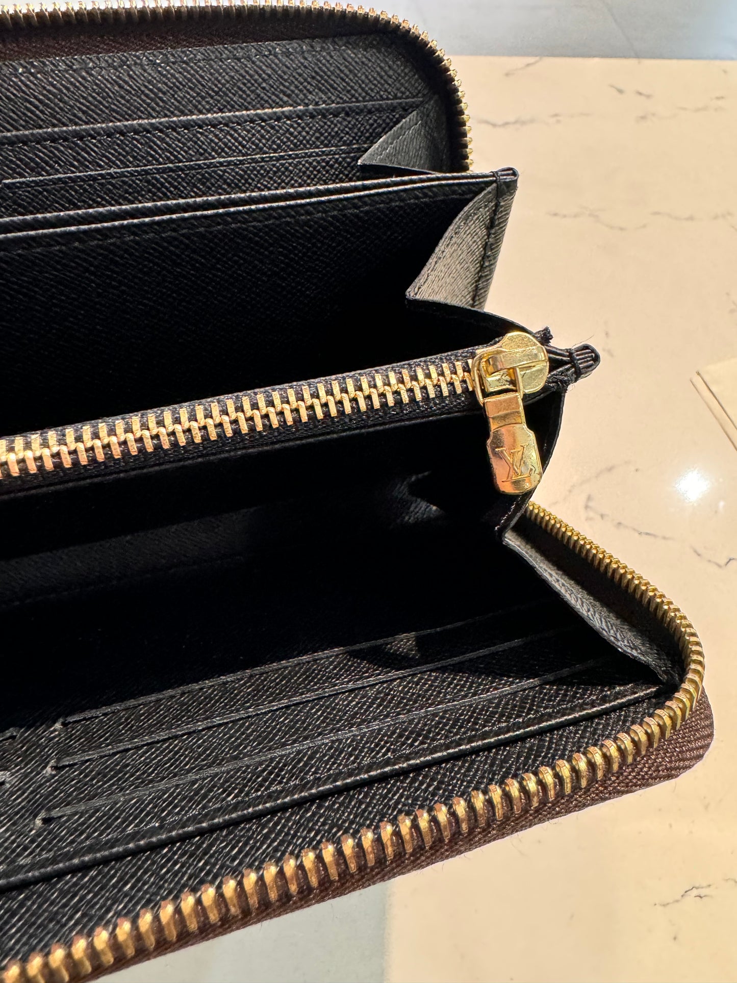 Louis Vuitton Giant Monogram Zippy Wallet