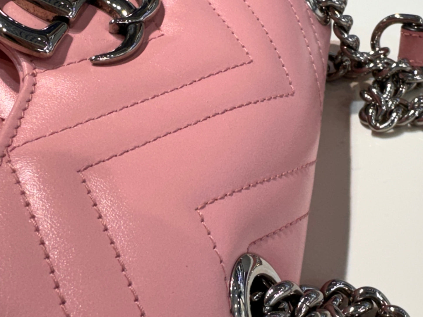 Gucci GG Mini Marmont Shoulder Bag
