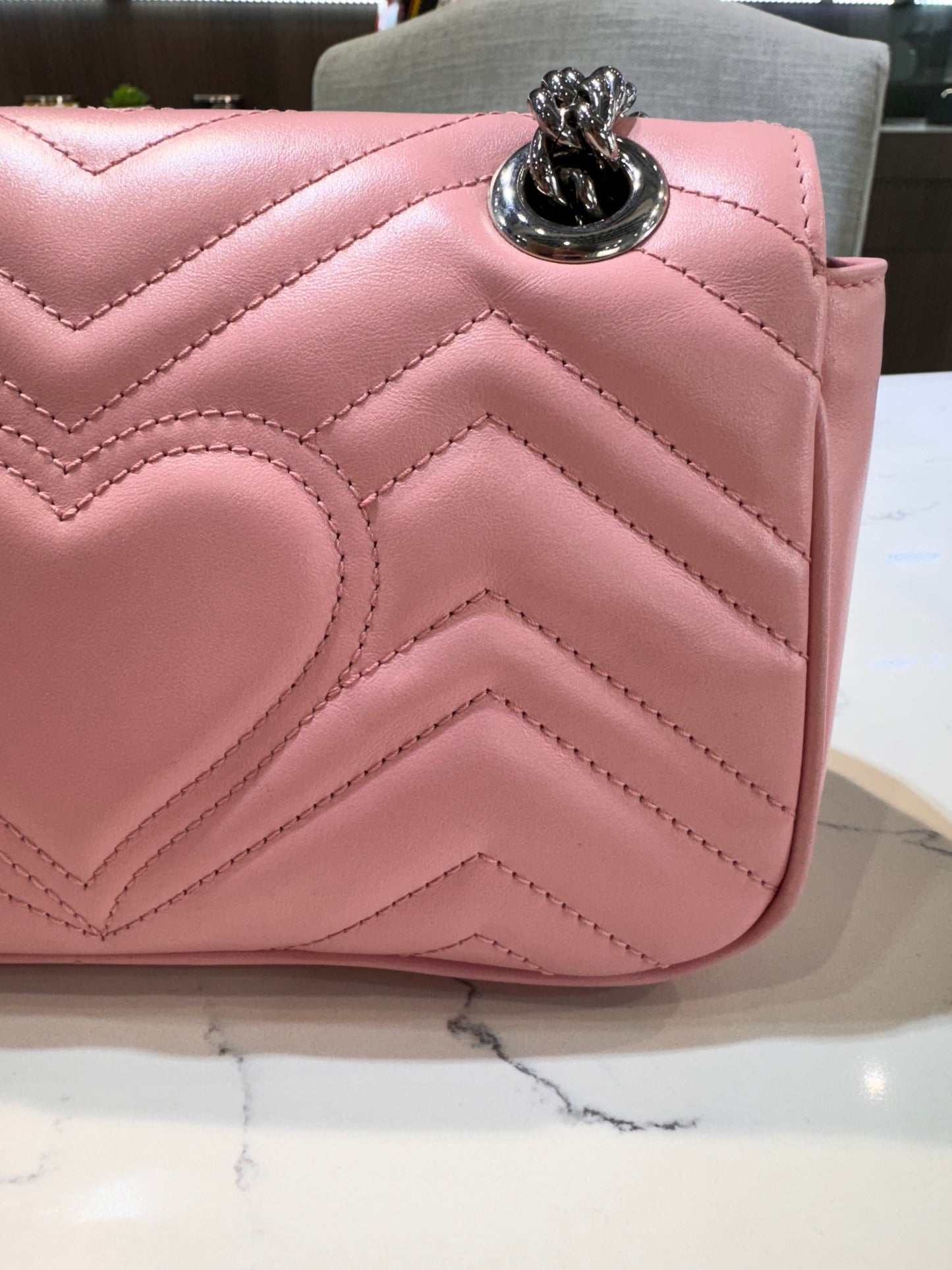 Gucci GG Mini Marmont Shoulder Bag