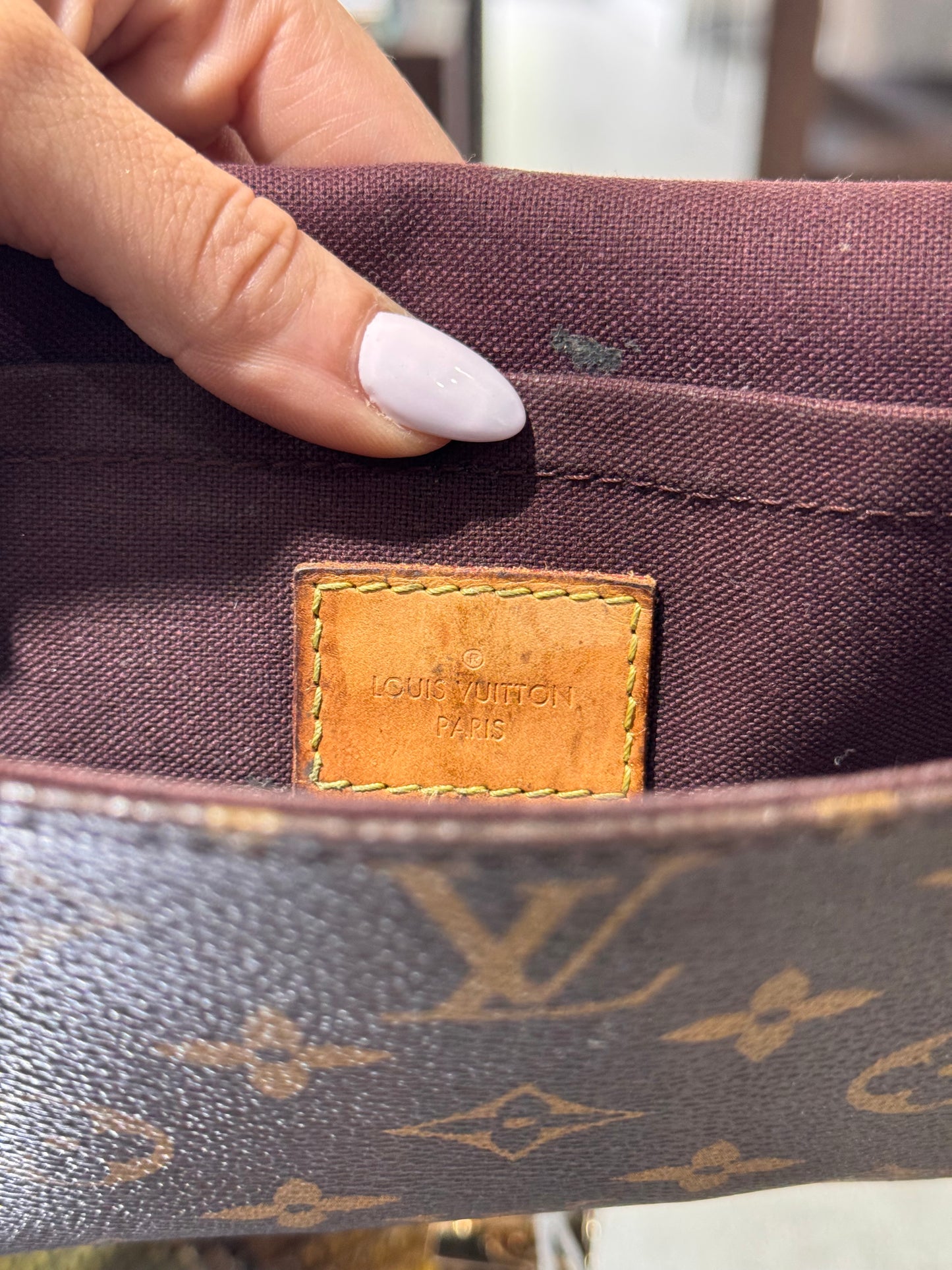 Louis Vuitton Monogram Favorite MM