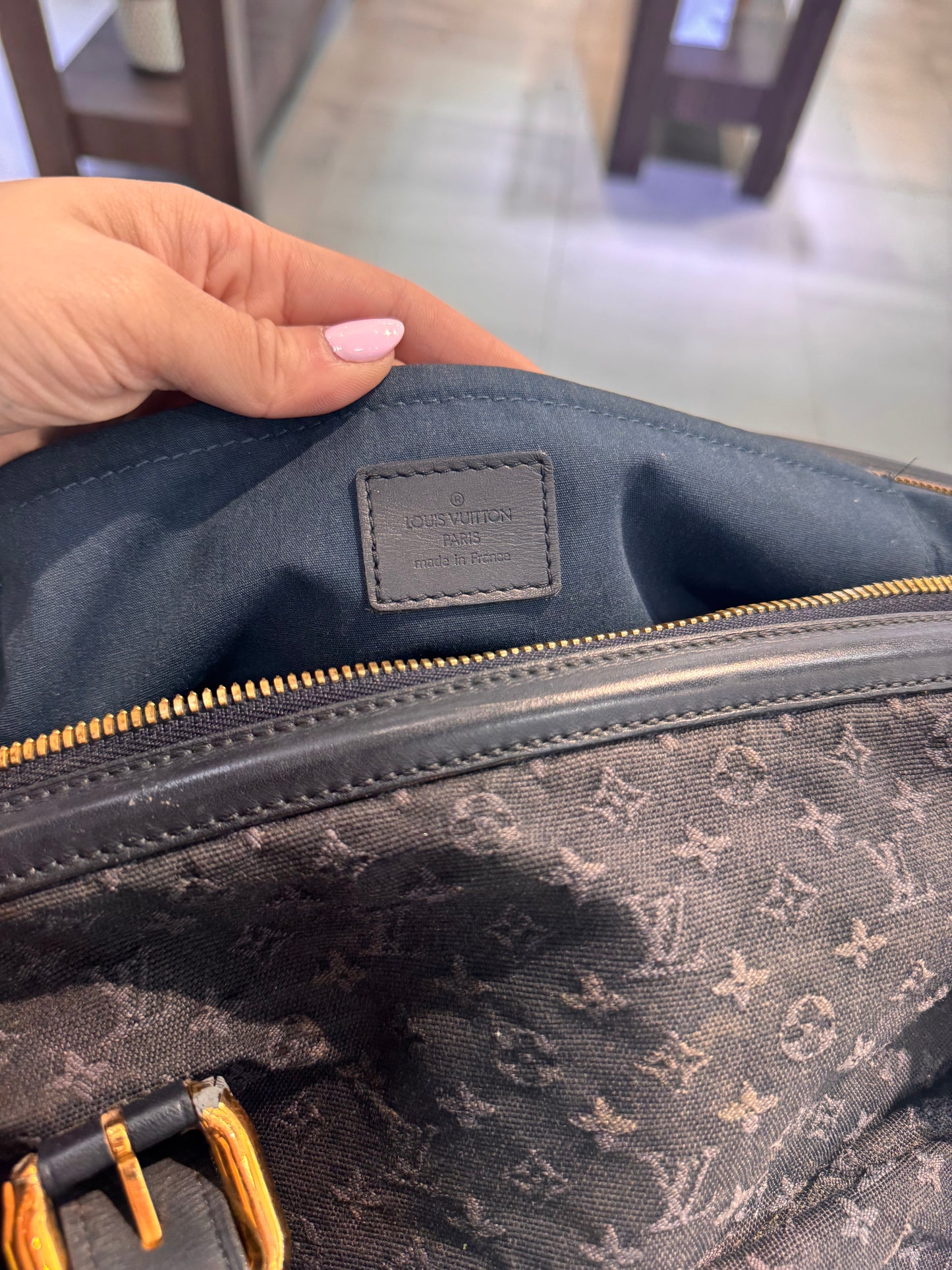 Vintage Louis Vuitton Monogram Louise Weekender