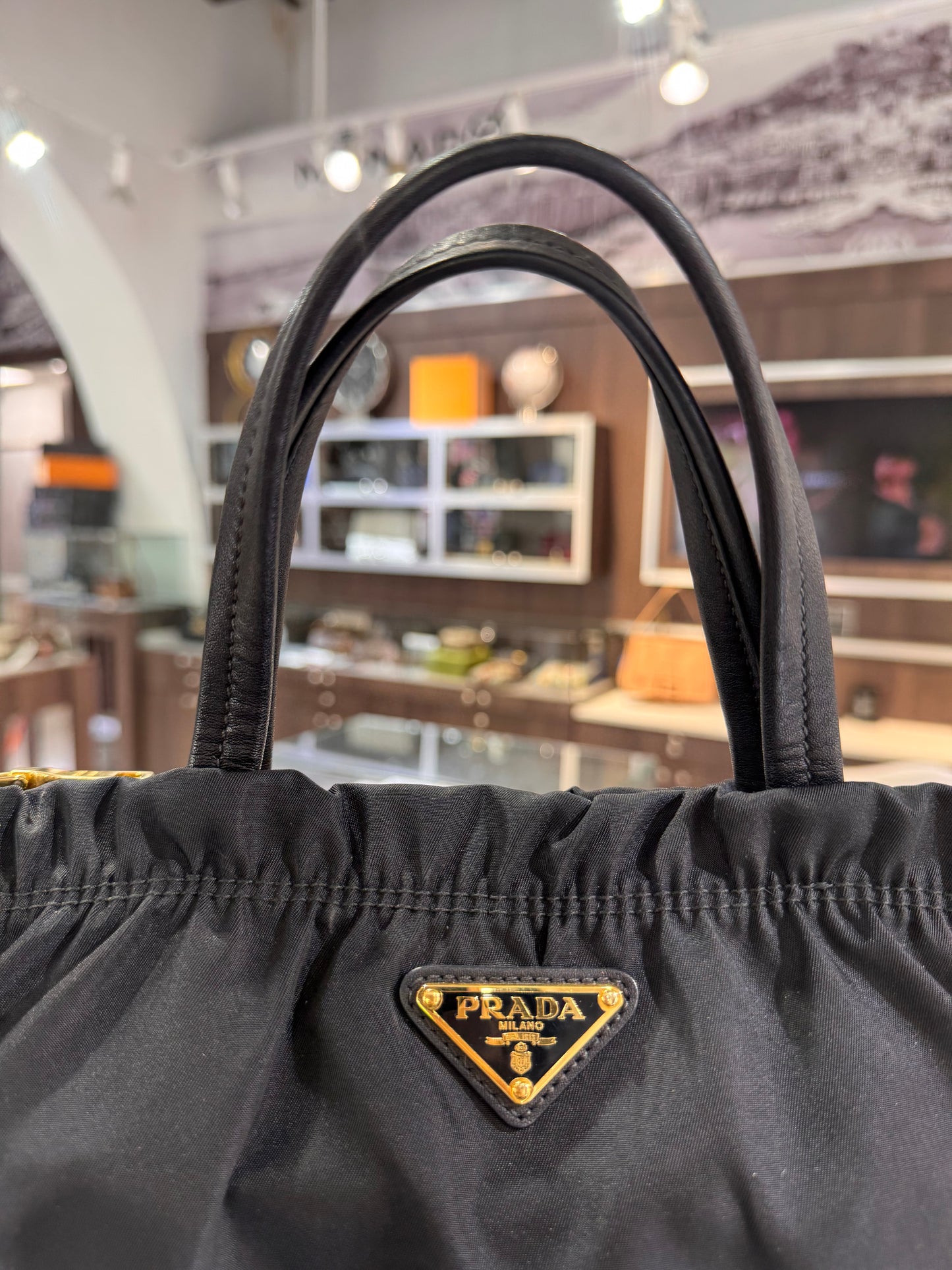 Vintage Prada Nylon Tote