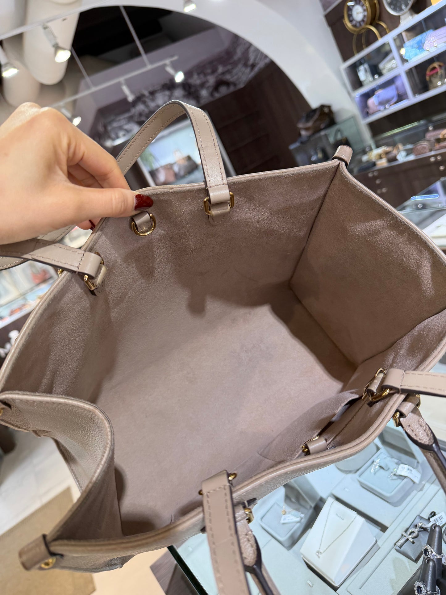 Louis Vuitton Bicolor OnTheGo MM
