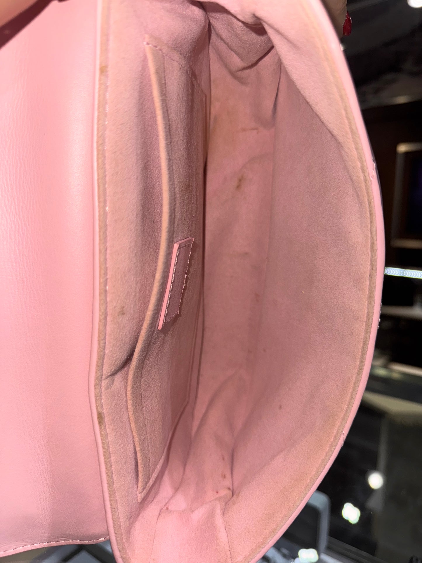 Louis Vuitton Leather New Wave MM