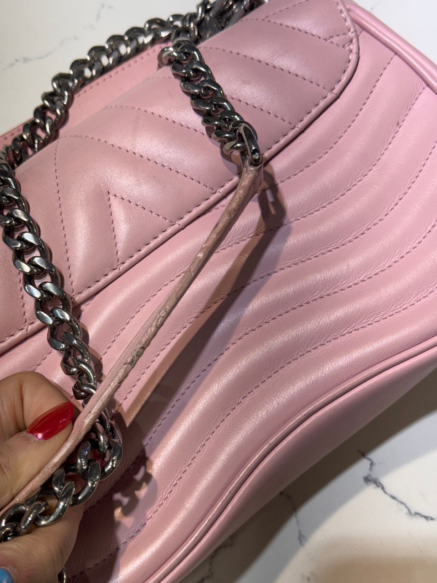 Louis Vuitton Leather New Wave MM