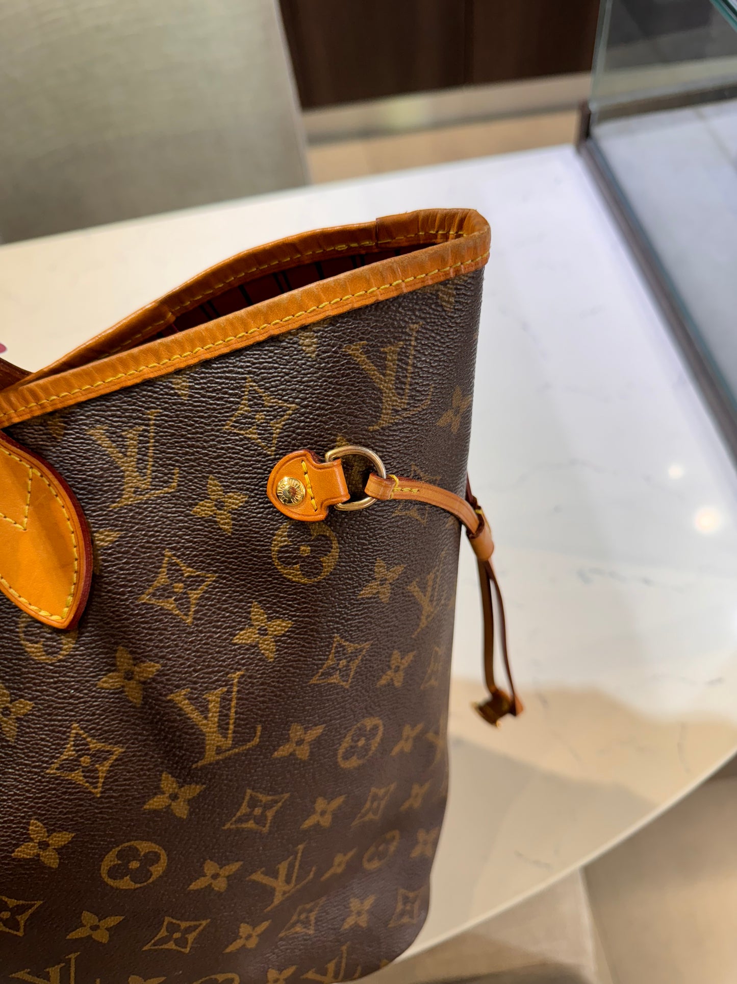 Louis Vuitton Monogram Neverfull MM