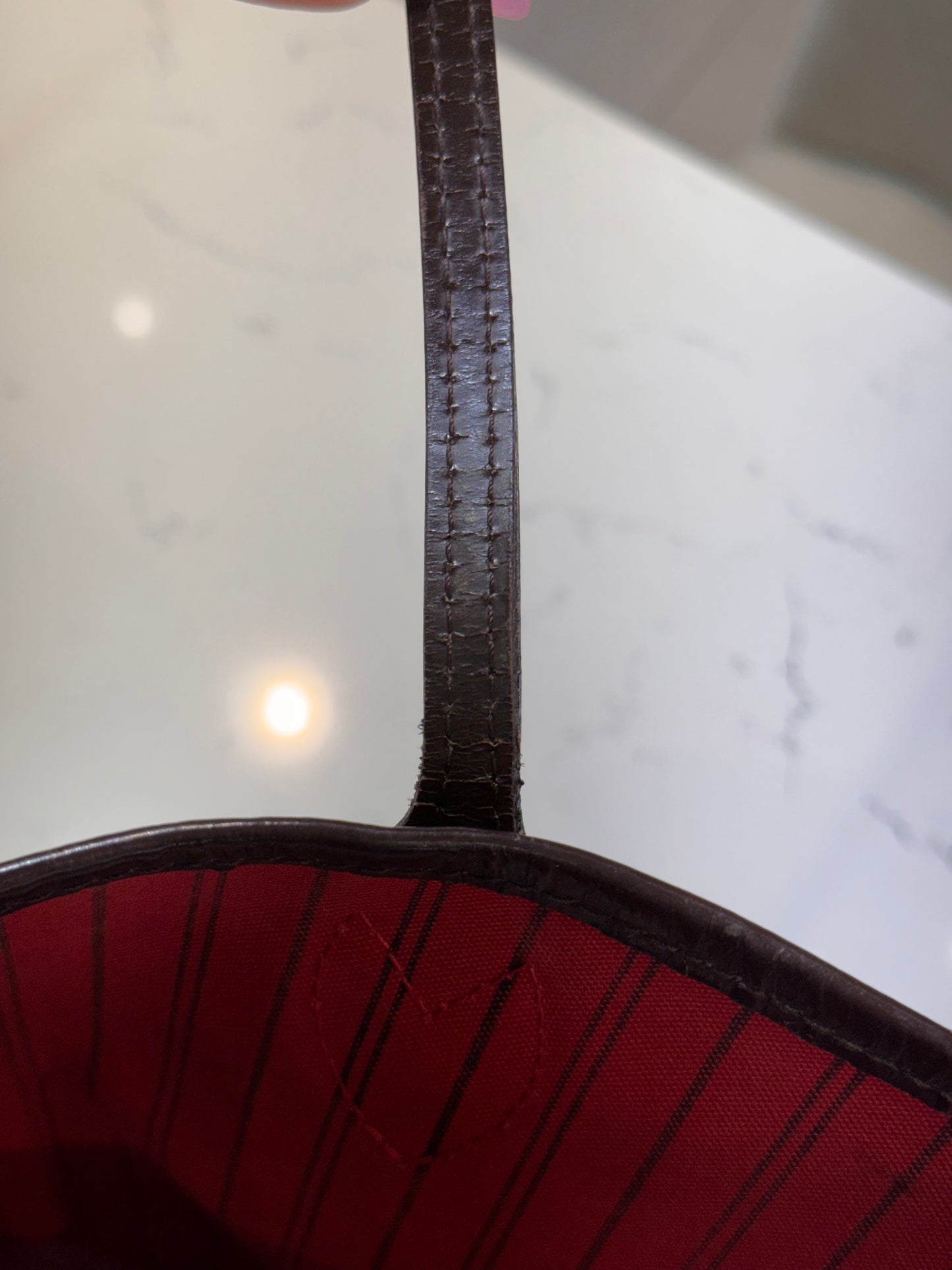 Louis Vuitton Neverfull MM Damier Ebene