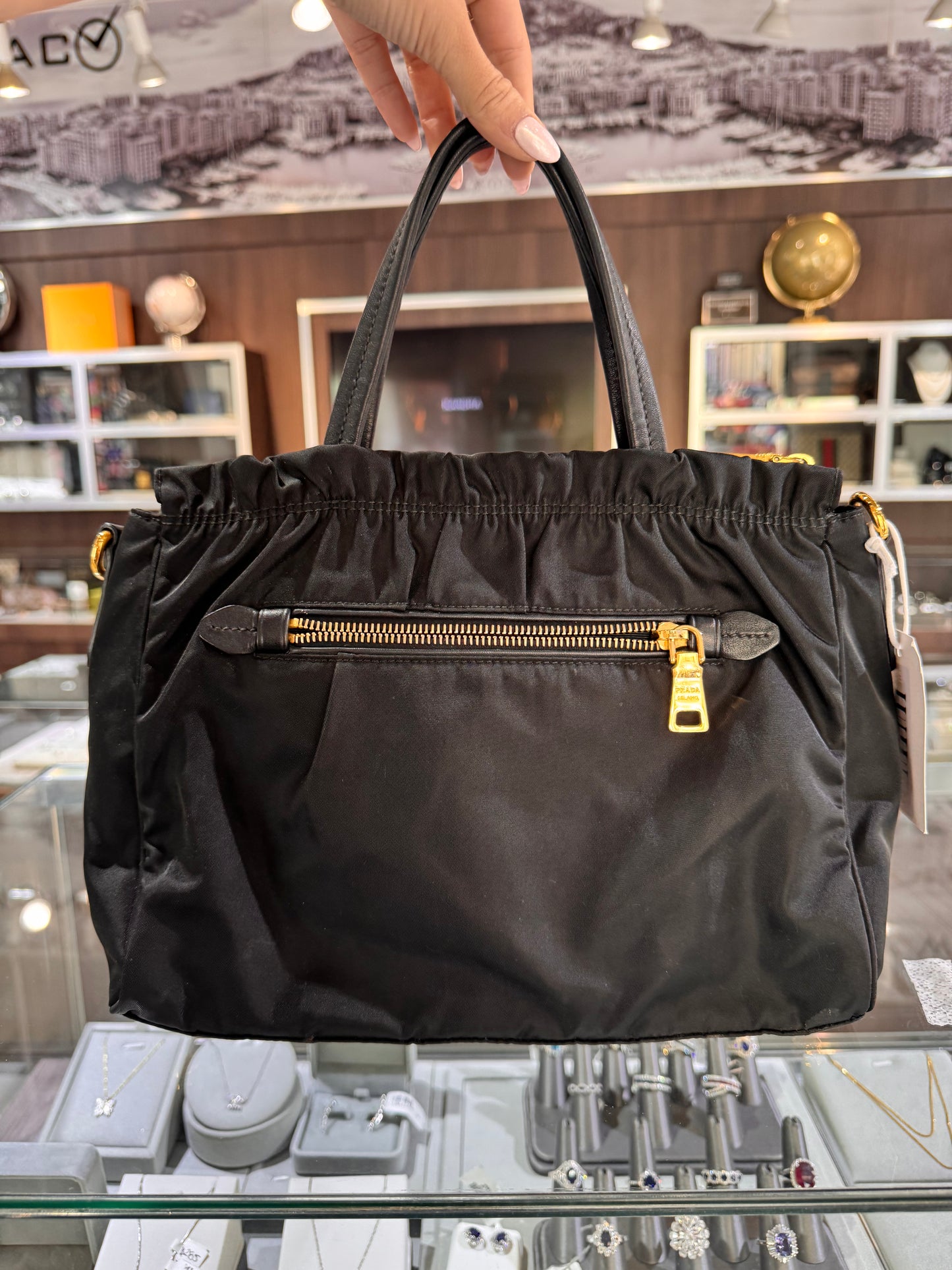 Vintage Prada Nylon Tote