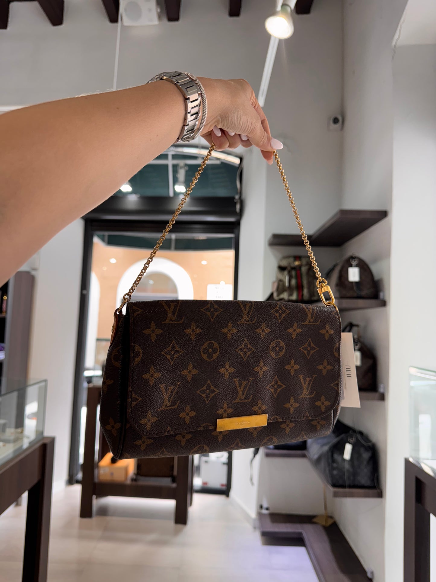 Louis Vuitton Monogram Favorite MM