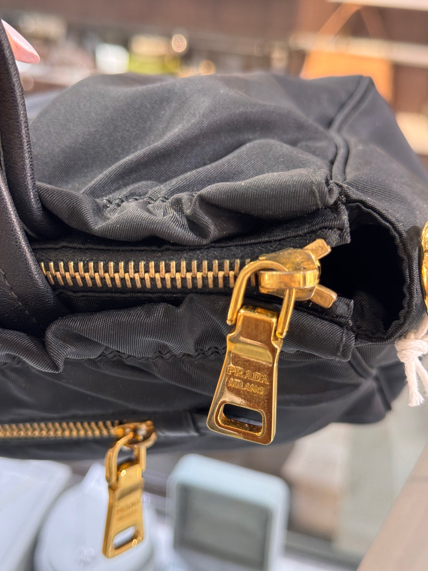 Vintage Prada Nylon Tote