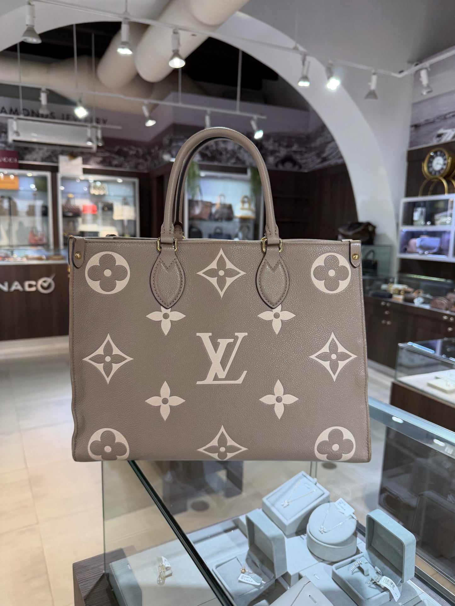 Louis Vuitton Bicolor OnTheGo MM