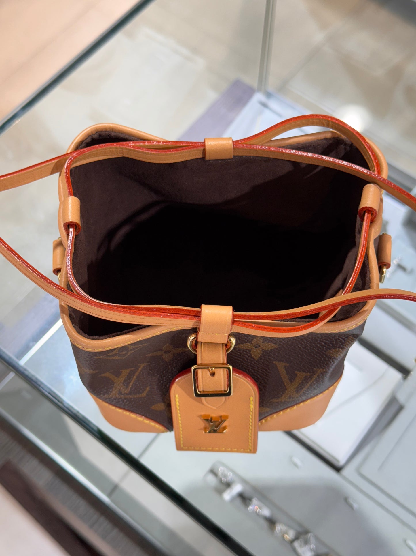 Louis Vuitton Monogram Noe Mini Bucket