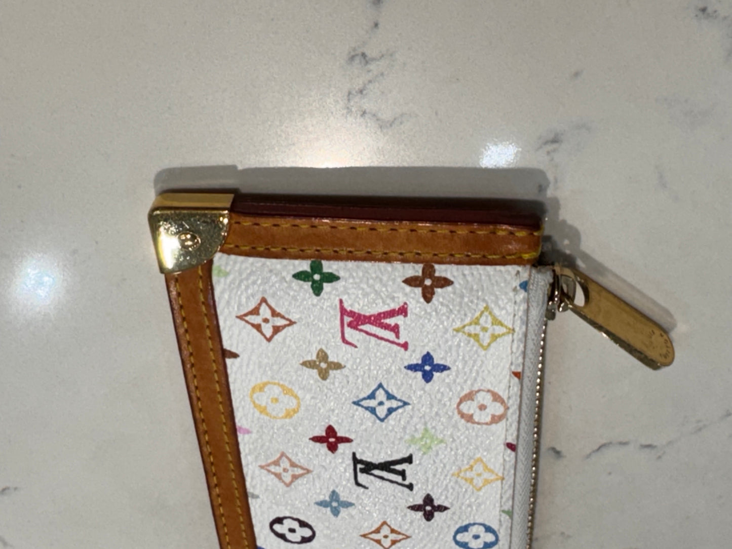 Louis Vuitton Multicolor Key Pouch