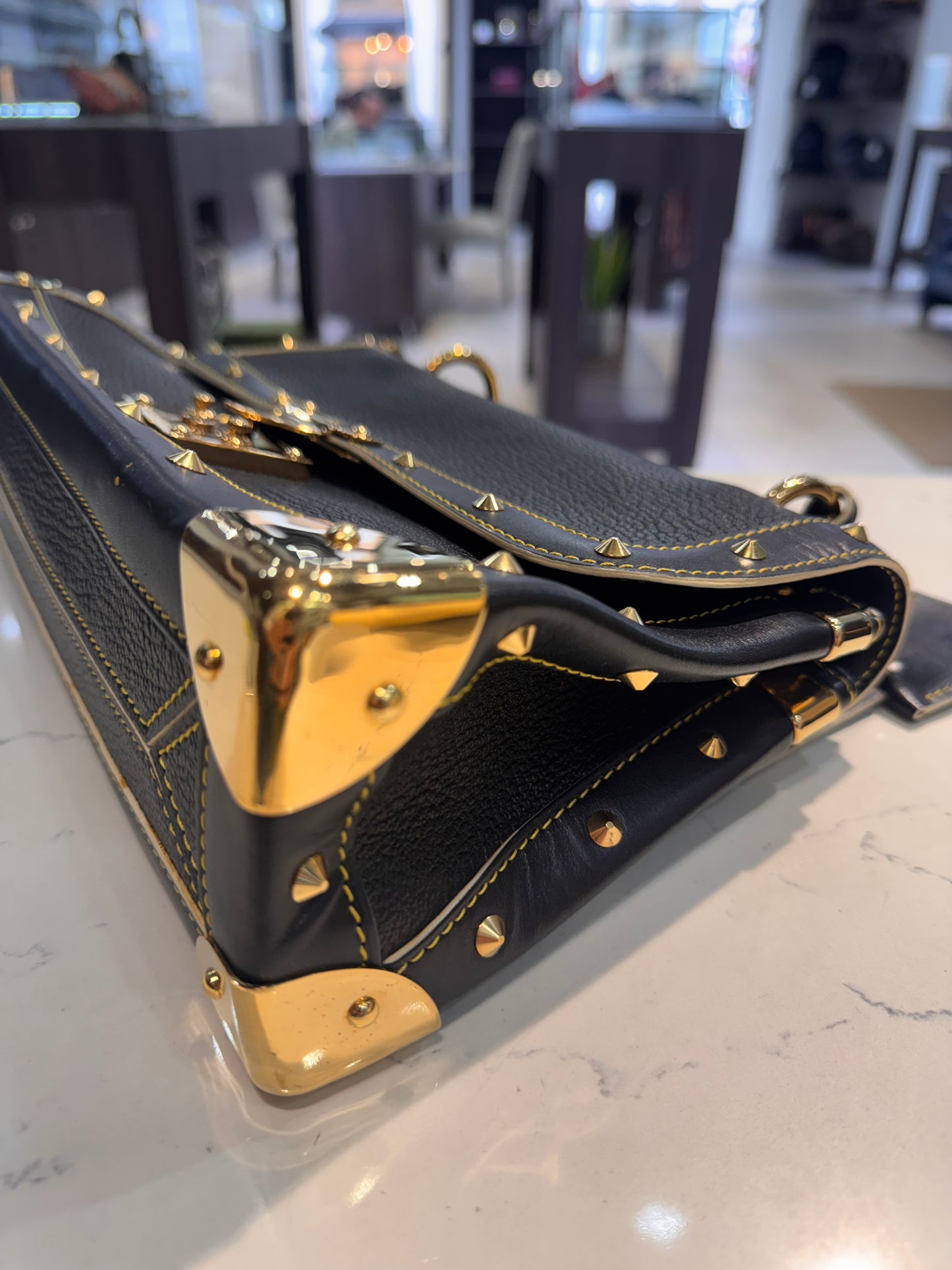 Vintage Louis Vuitton Suhali Le Talentueux