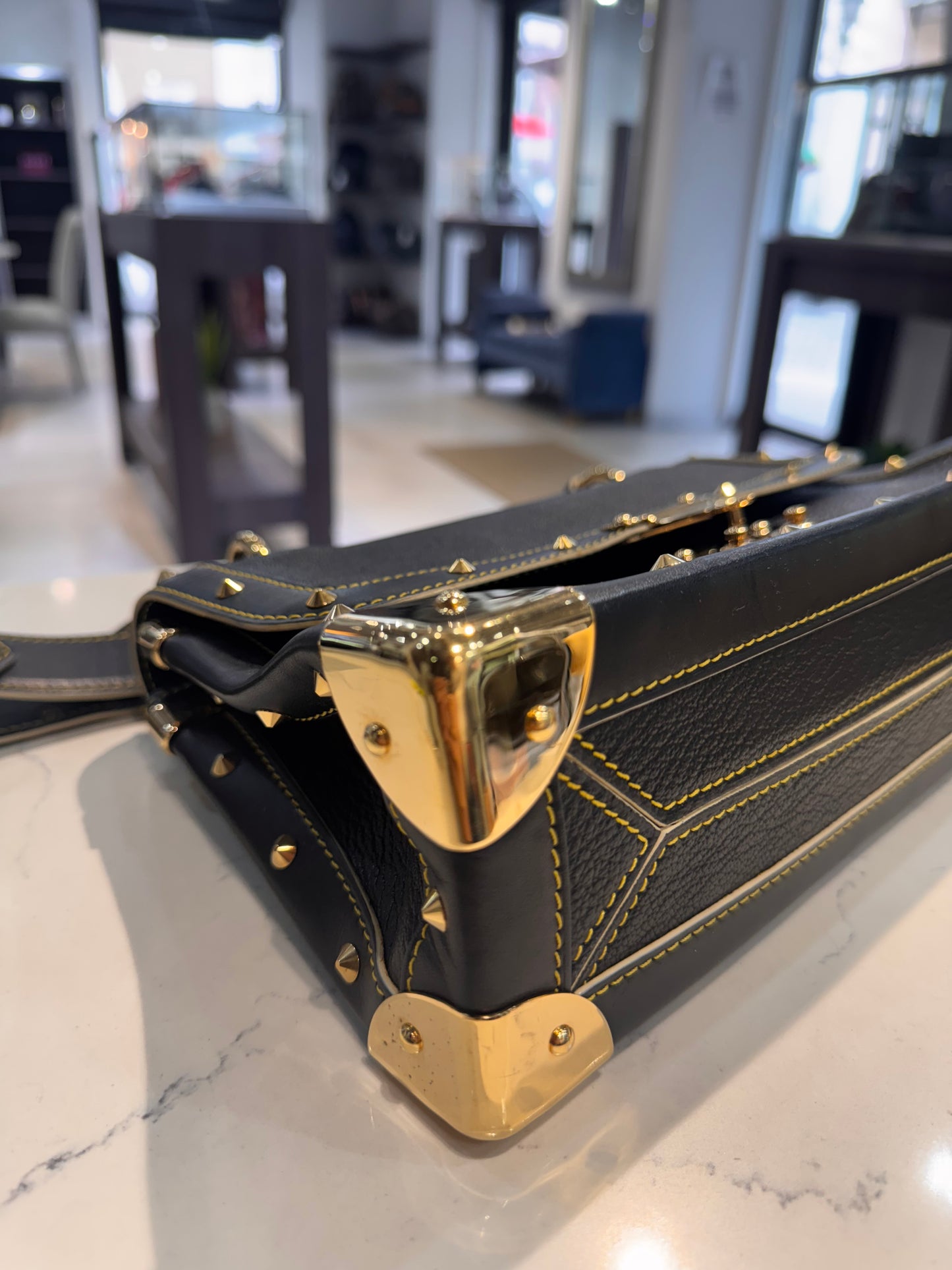 Vintage Louis Vuitton Suhali Le Talentueux