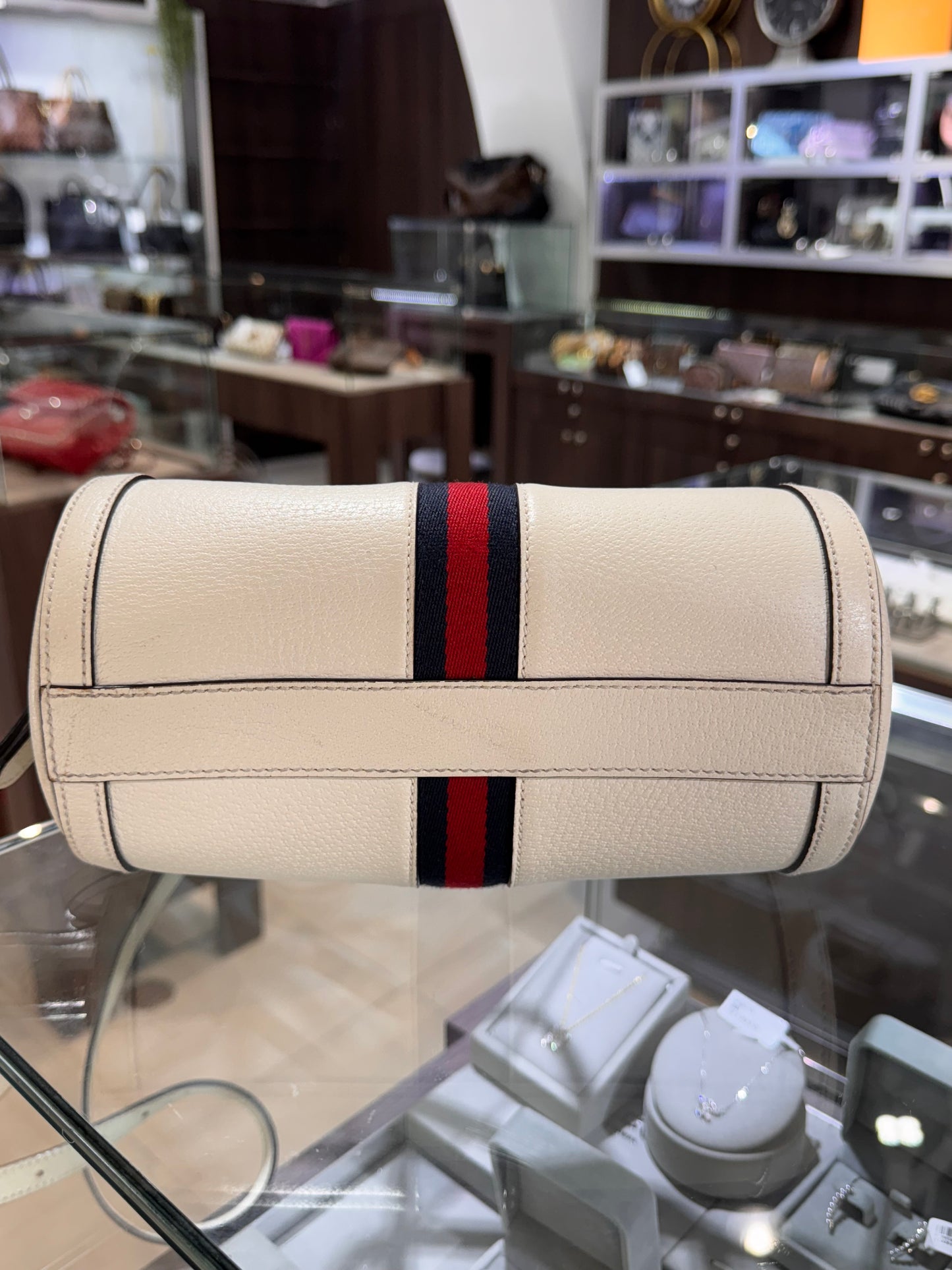 Gucci Ophidia Boston Bag