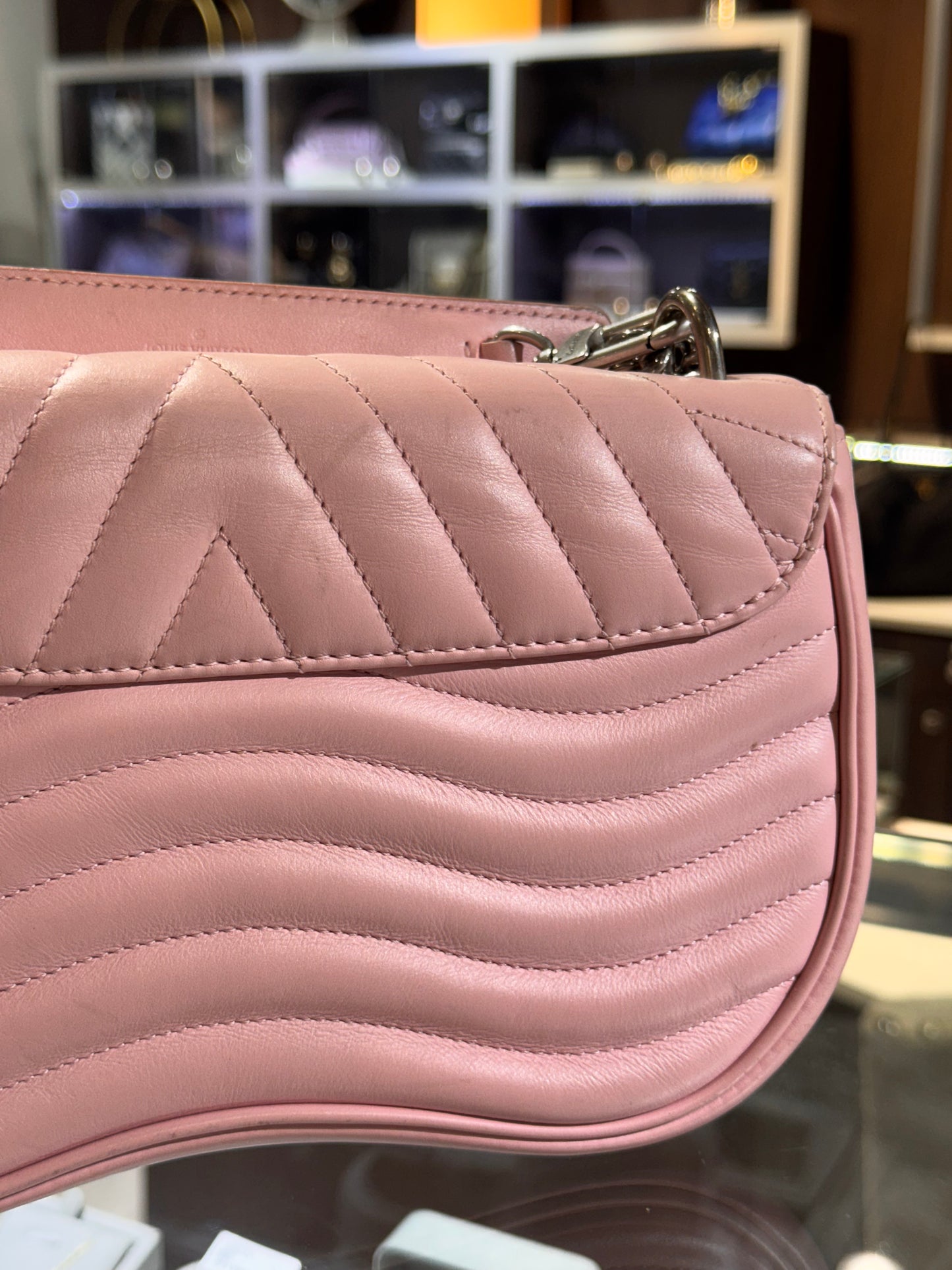 Louis Vuitton Leather New Wave MM