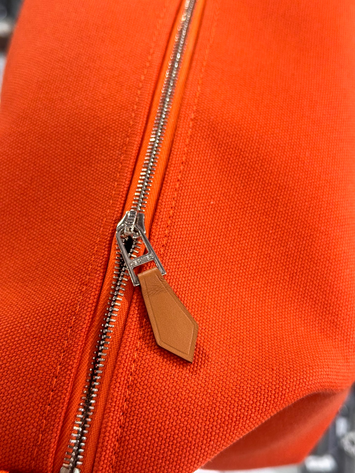 Hermes Large Orange Bride-a-Brac