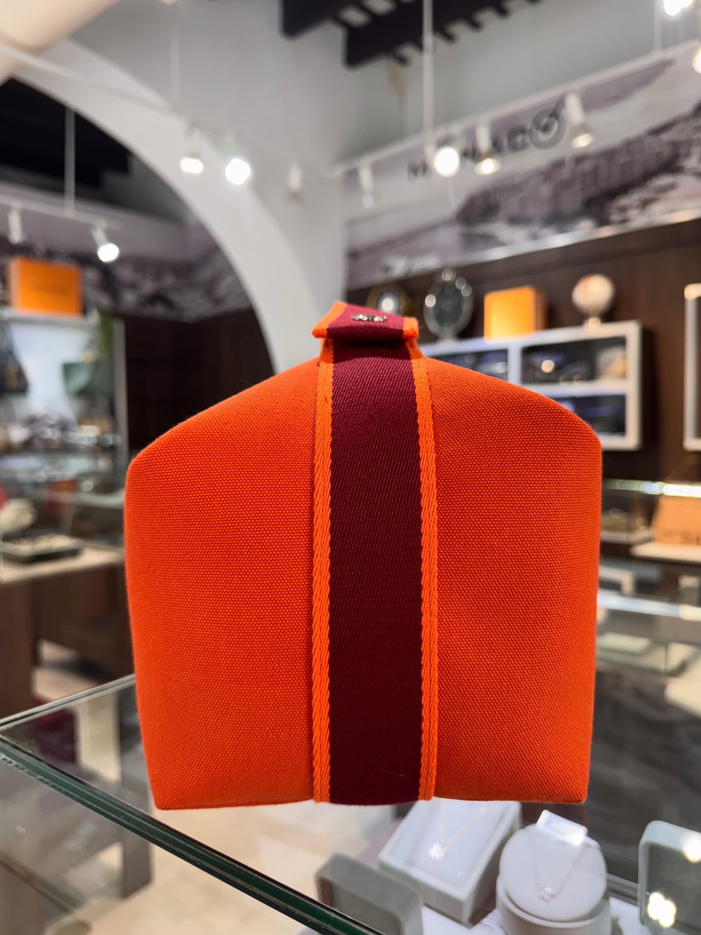 Hermes Large Orange Bride-a-Brac