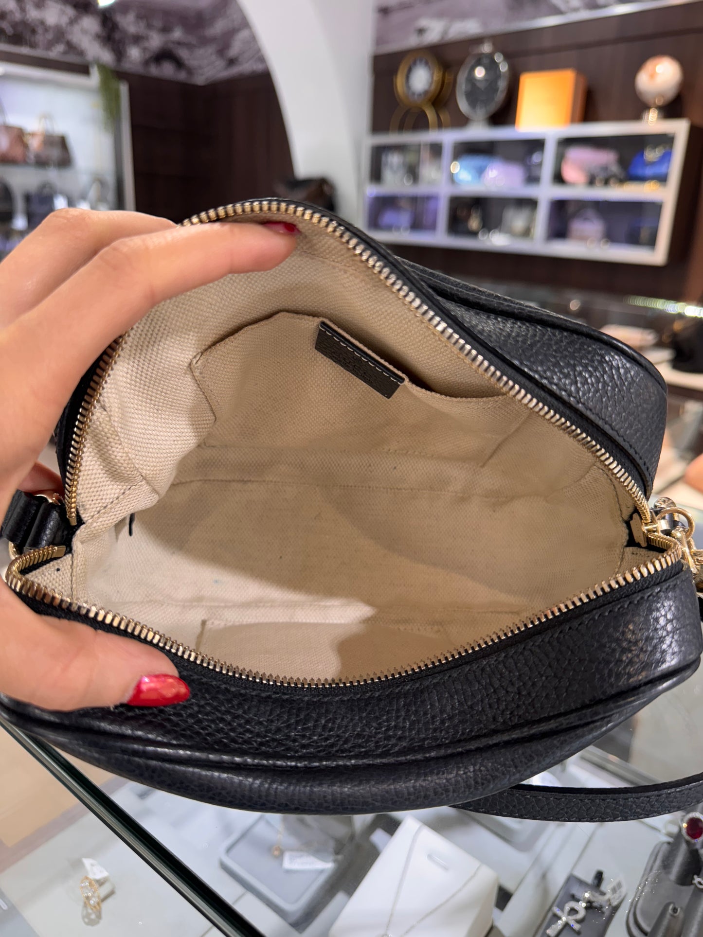 Gucci Soho CrossbodyBag