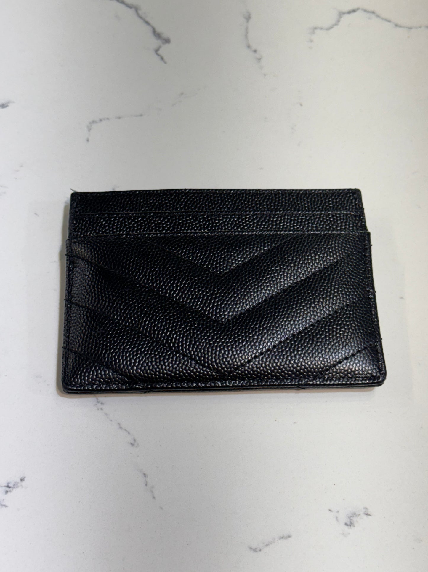 Saint Laurent Black Card Holder