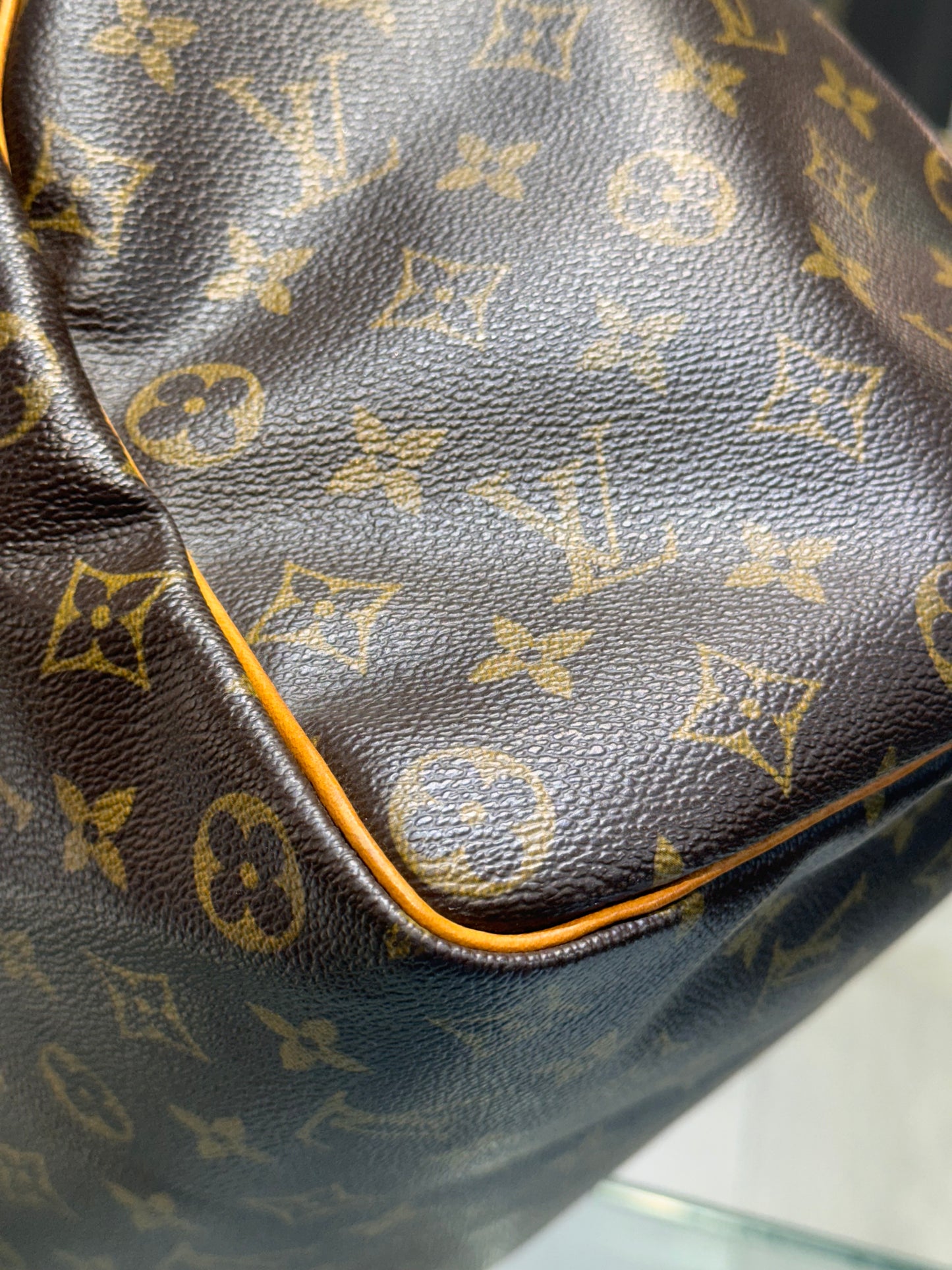 Louis Vuitton Monogram Speedy 35