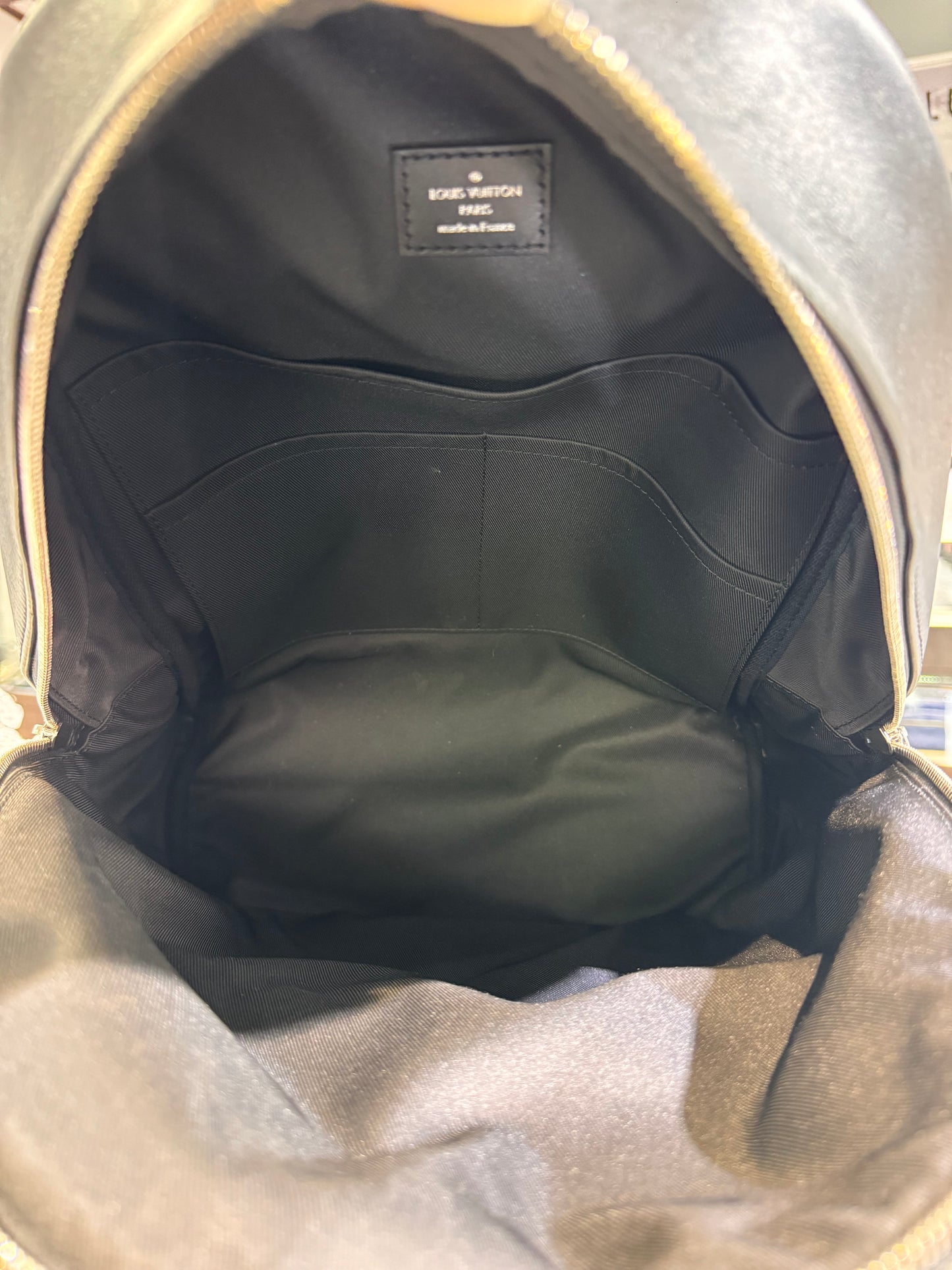 Louis Vuitton Damier Graphite Josh Backpack